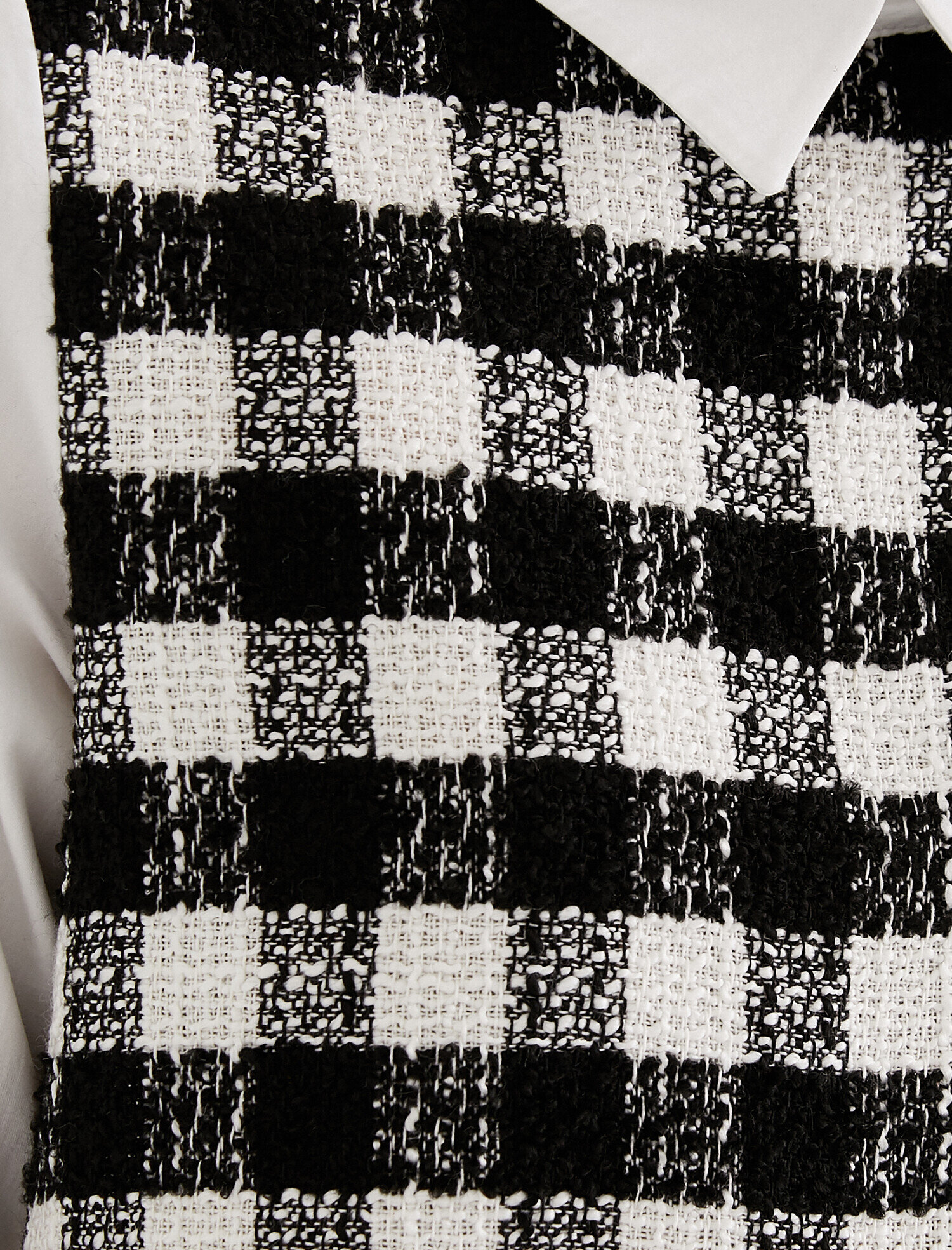   Poplin Gömlek Kumaş Detaylı