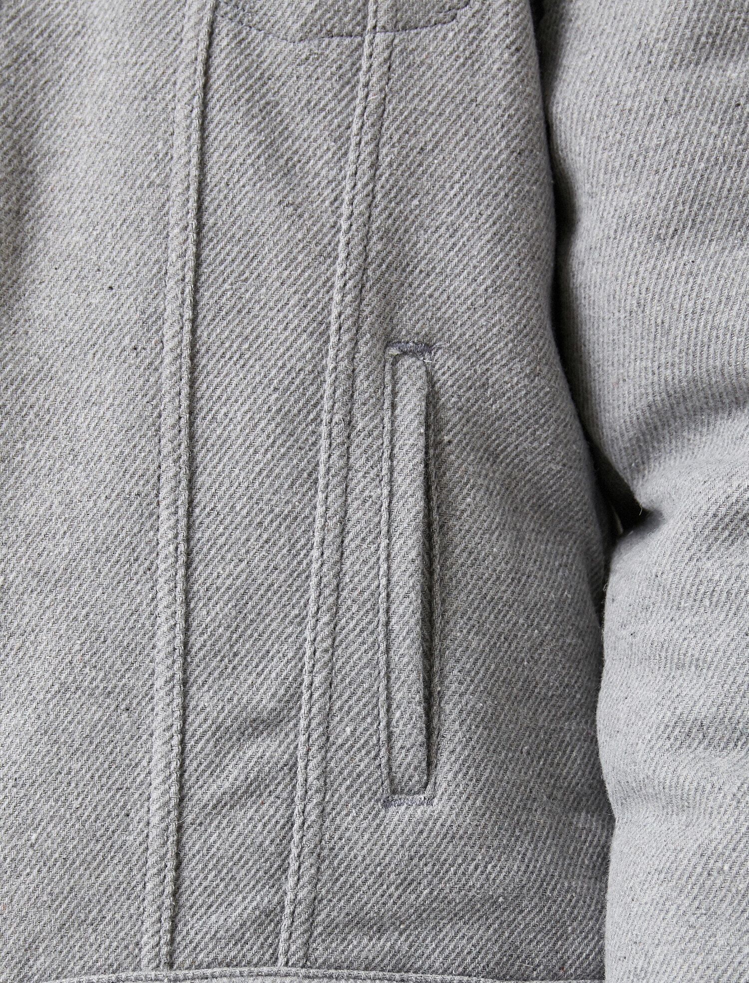 Yakası Kürklü Kaşe Mont Şerpalı