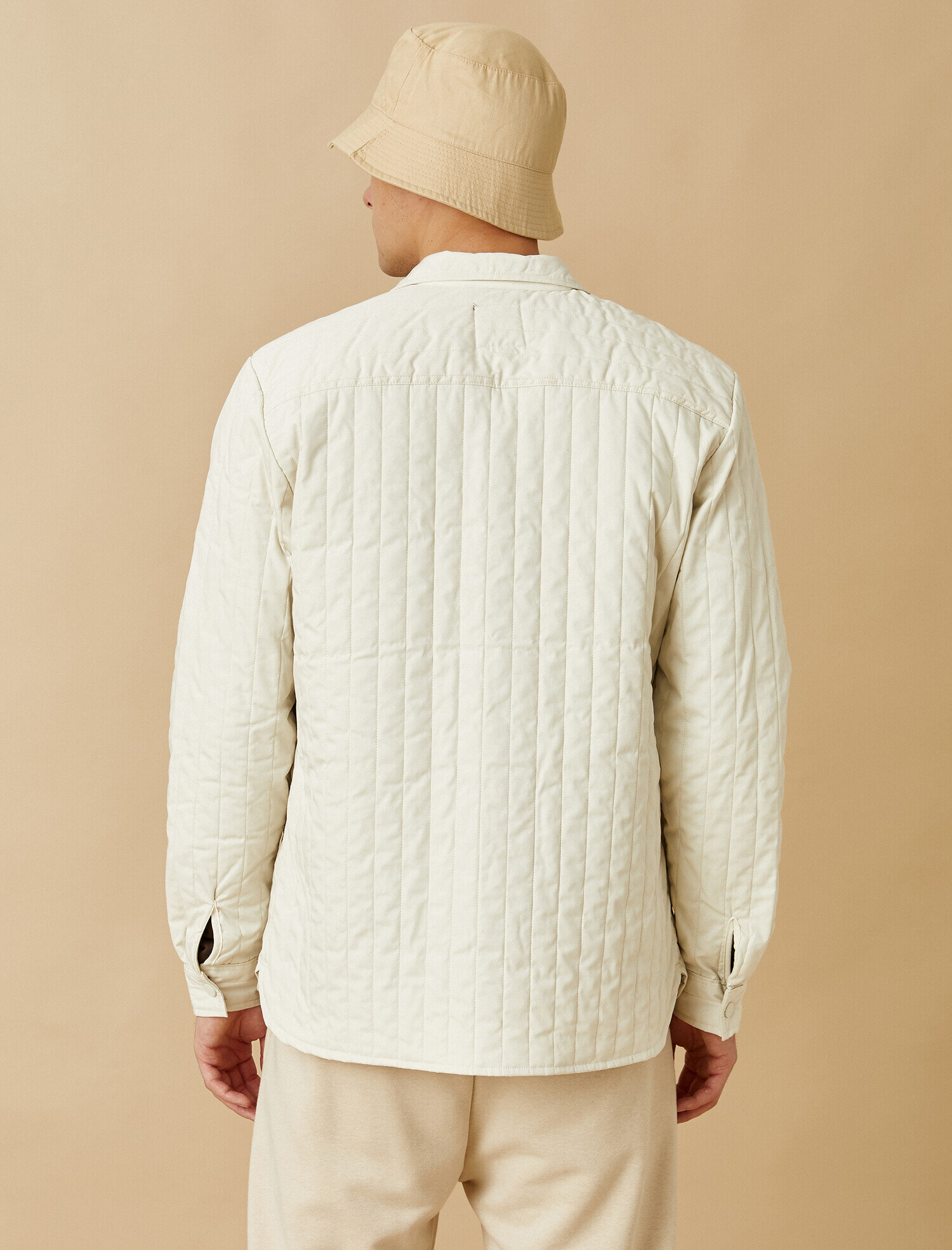   Gömlek Ceket Pamuklu