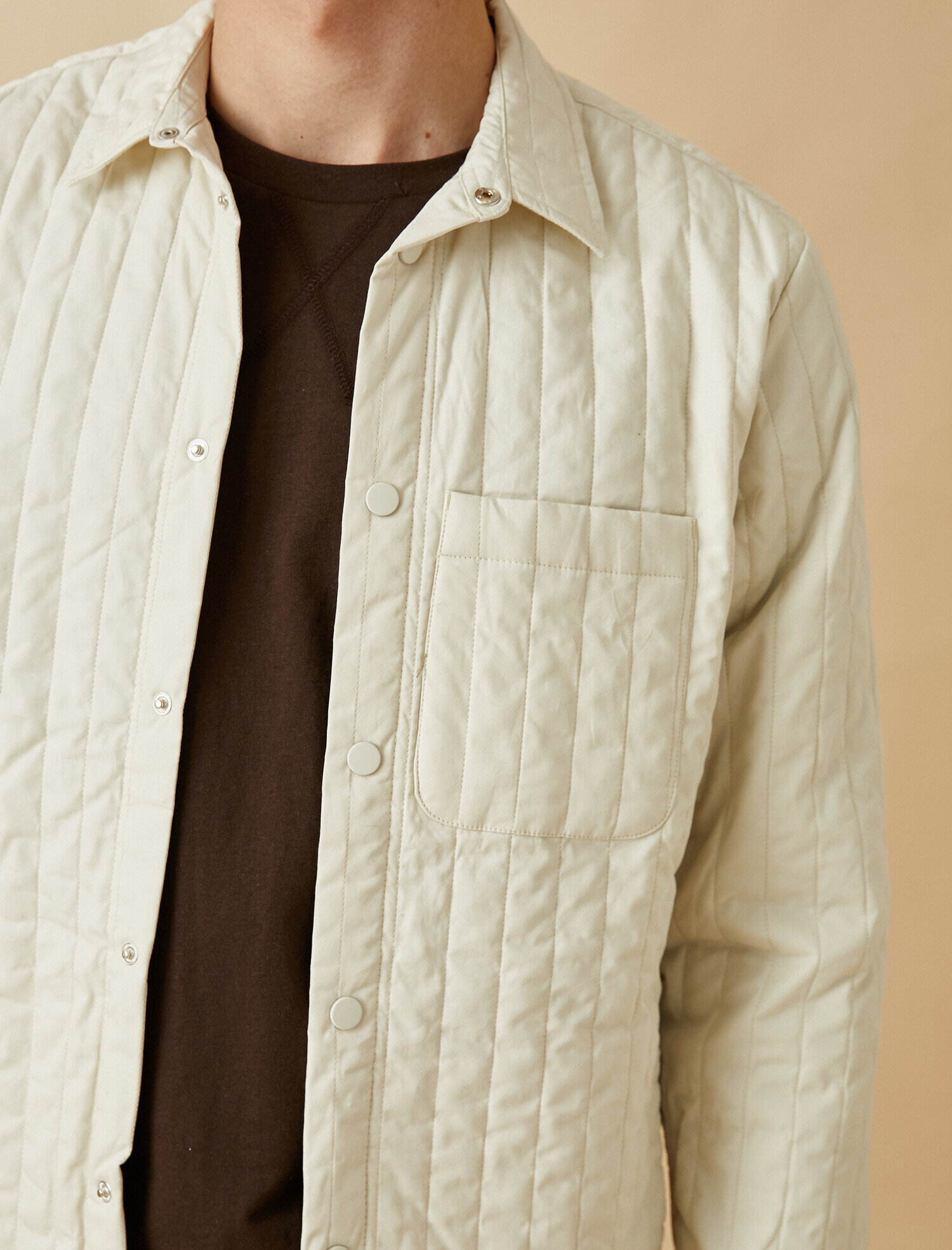   Gömlek Ceket Pamuklu