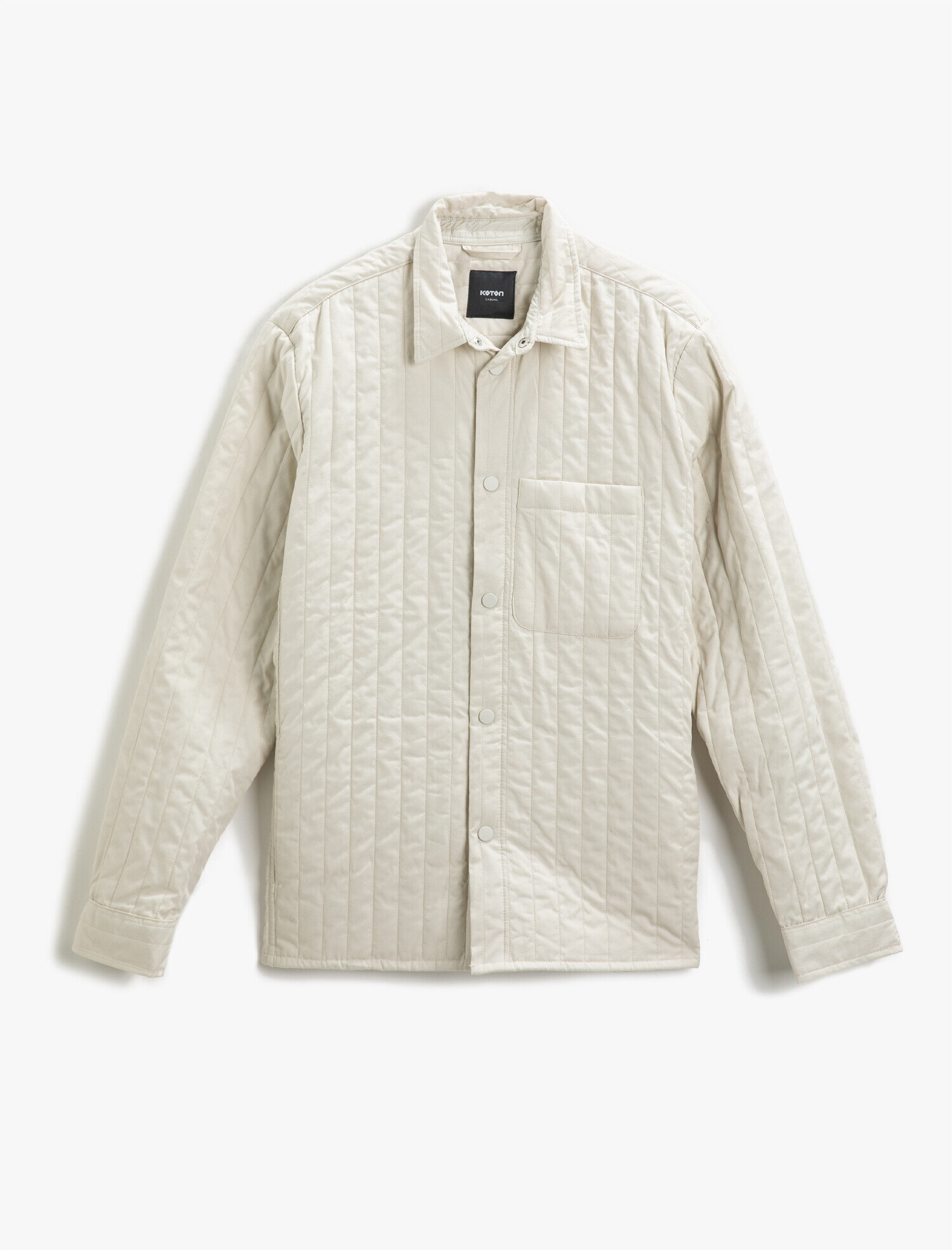   Gömlek Ceket Pamuklu