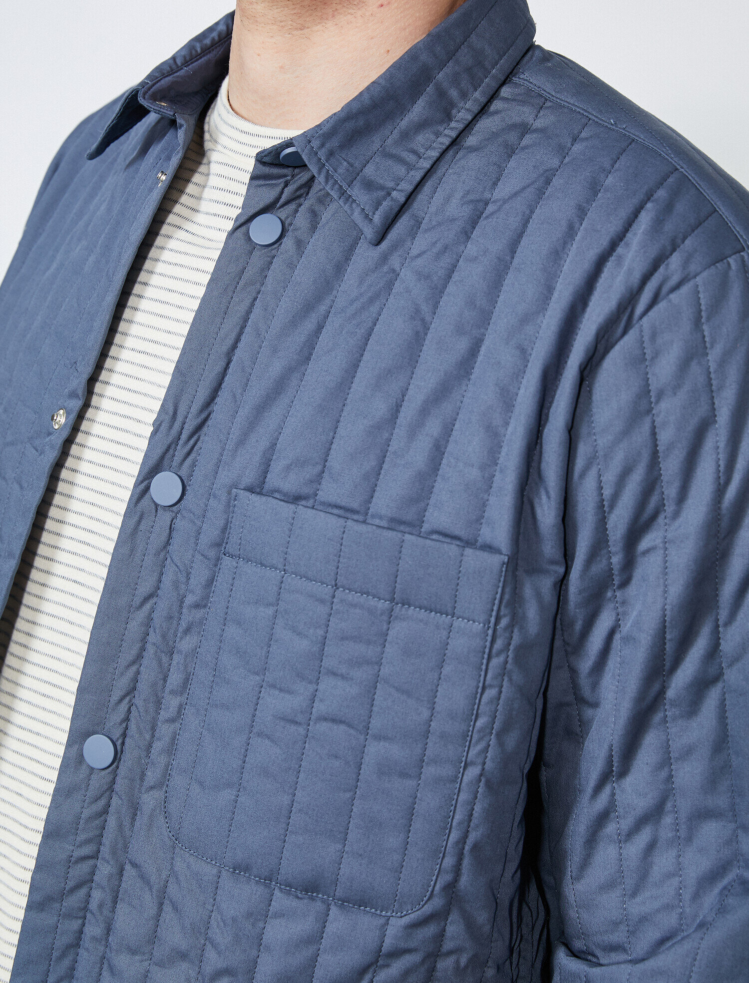 Gömlek Ceket Pamuklu