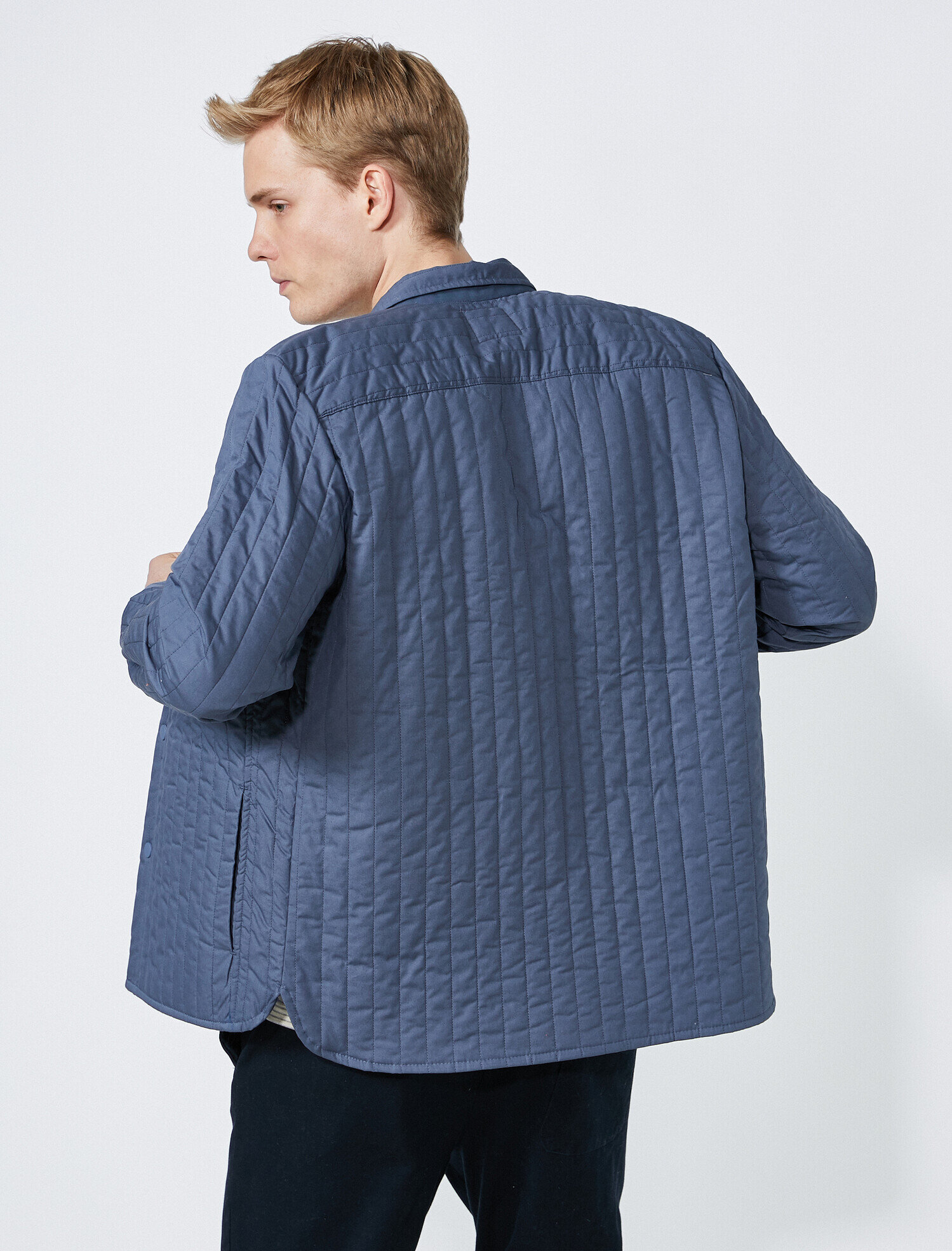 Gömlek Ceket Pamuklu