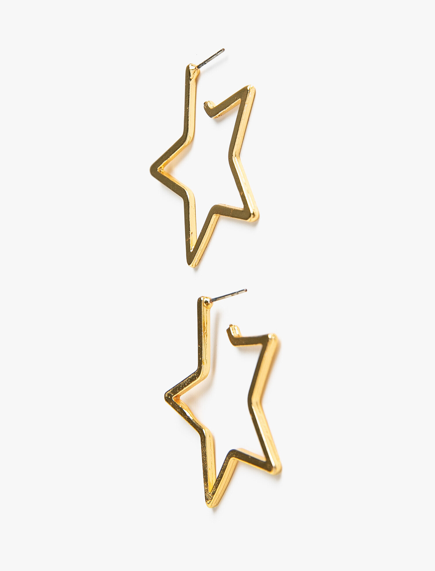  Kadın Yıldız Şekilli Küpe