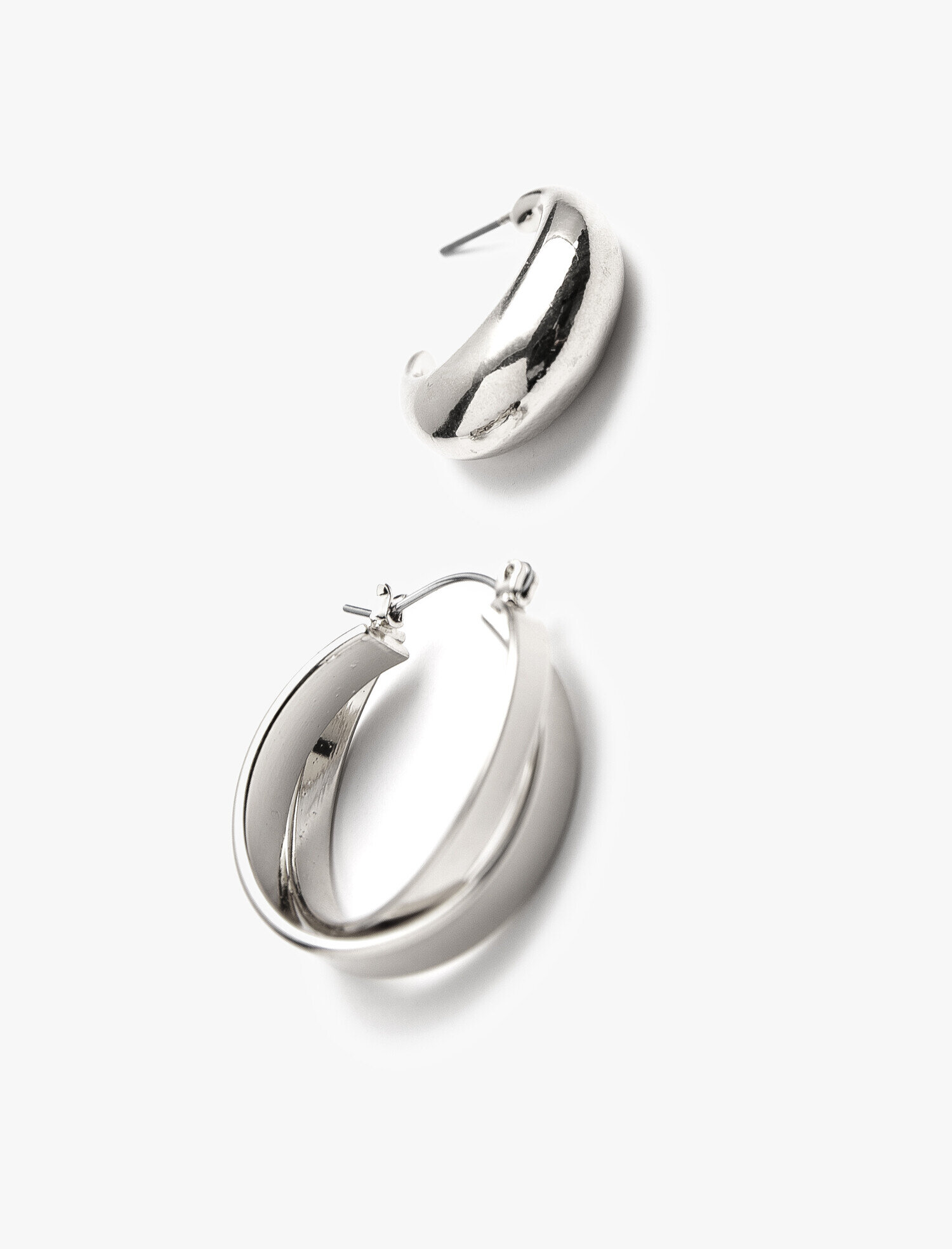  Kadın Küpe Seti Metal Halka