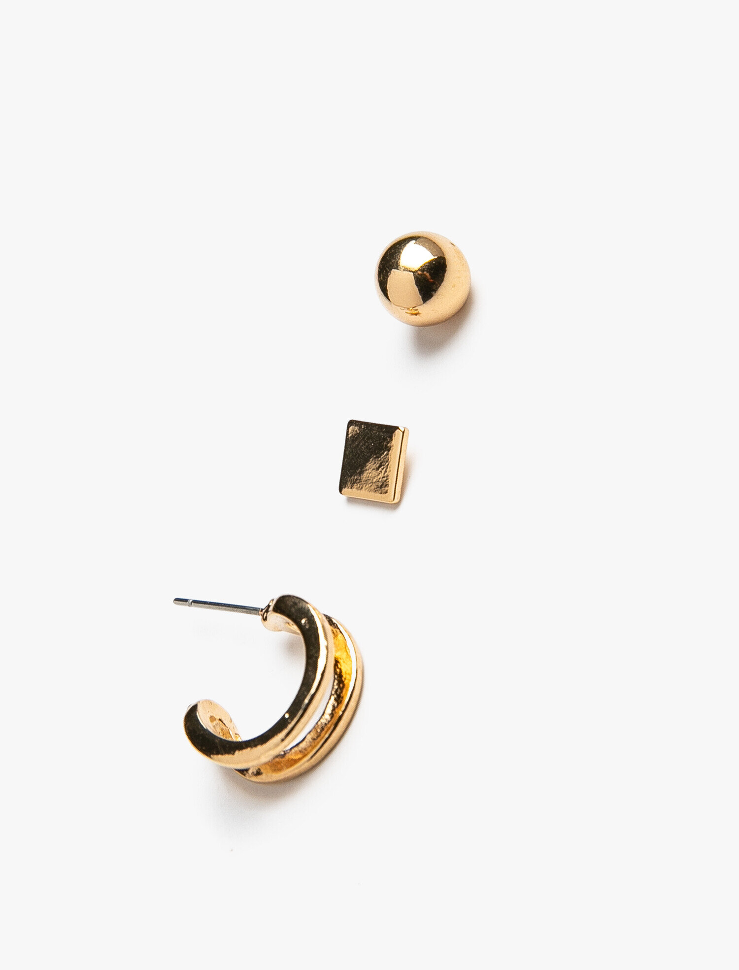  Kadın Metal Küpe Seti