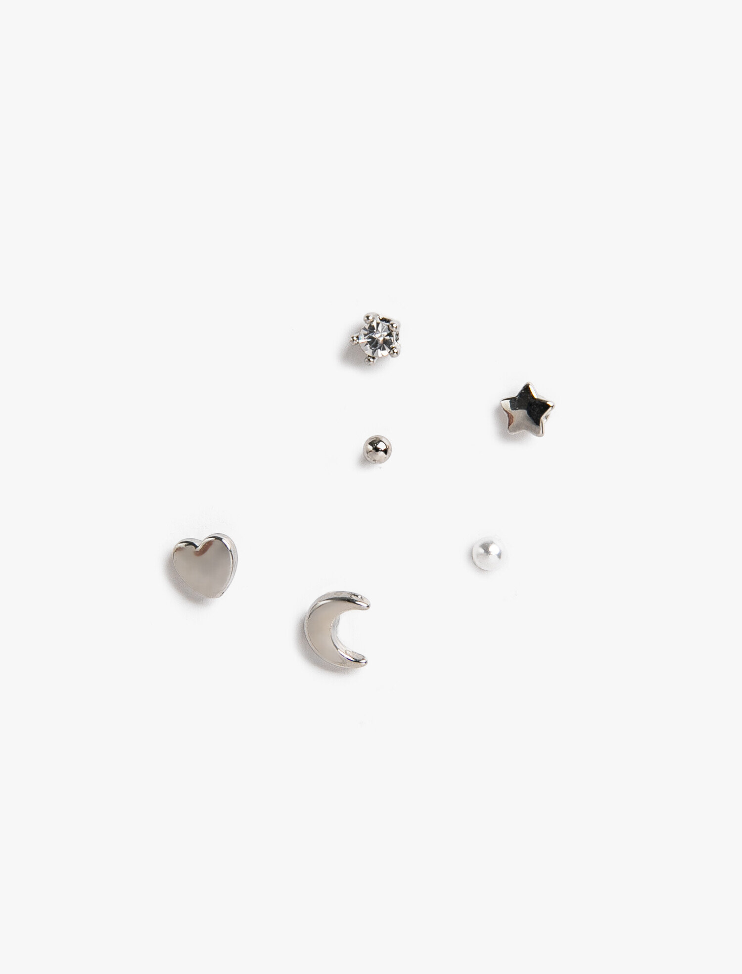  Kadın Çoklu Küpe Seti