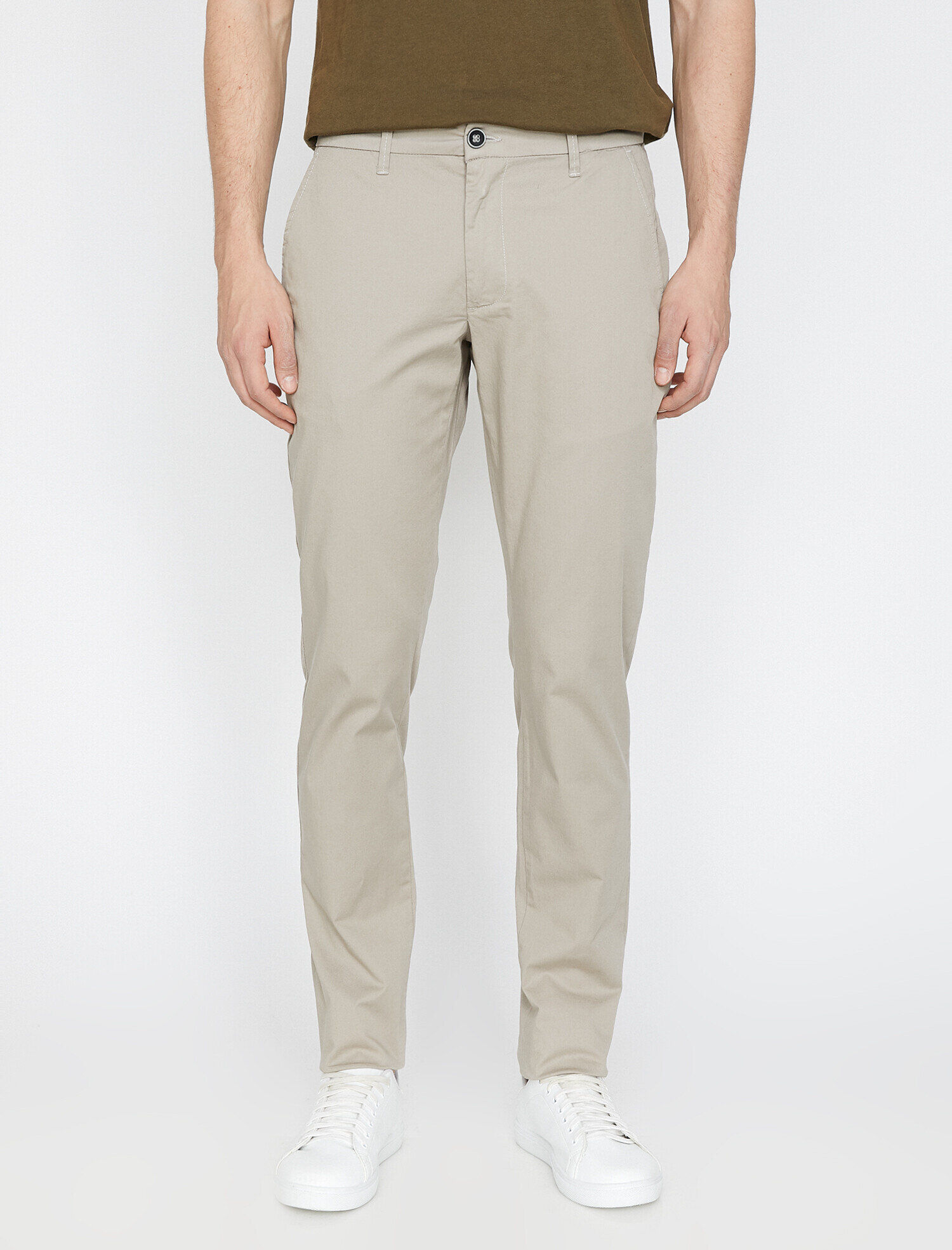 Cep Detaylı Pantolon