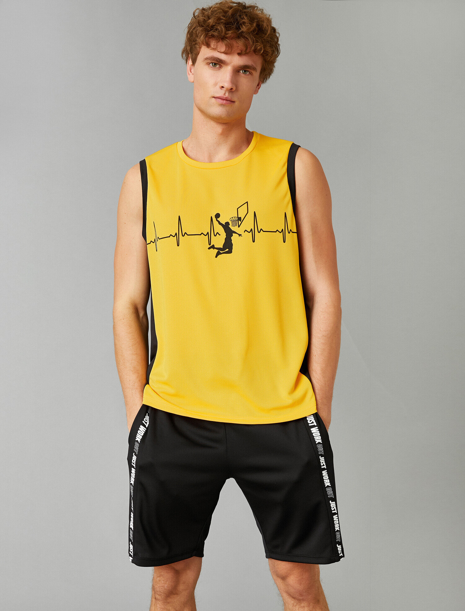   Basketbol Baskılı Atlet Spor