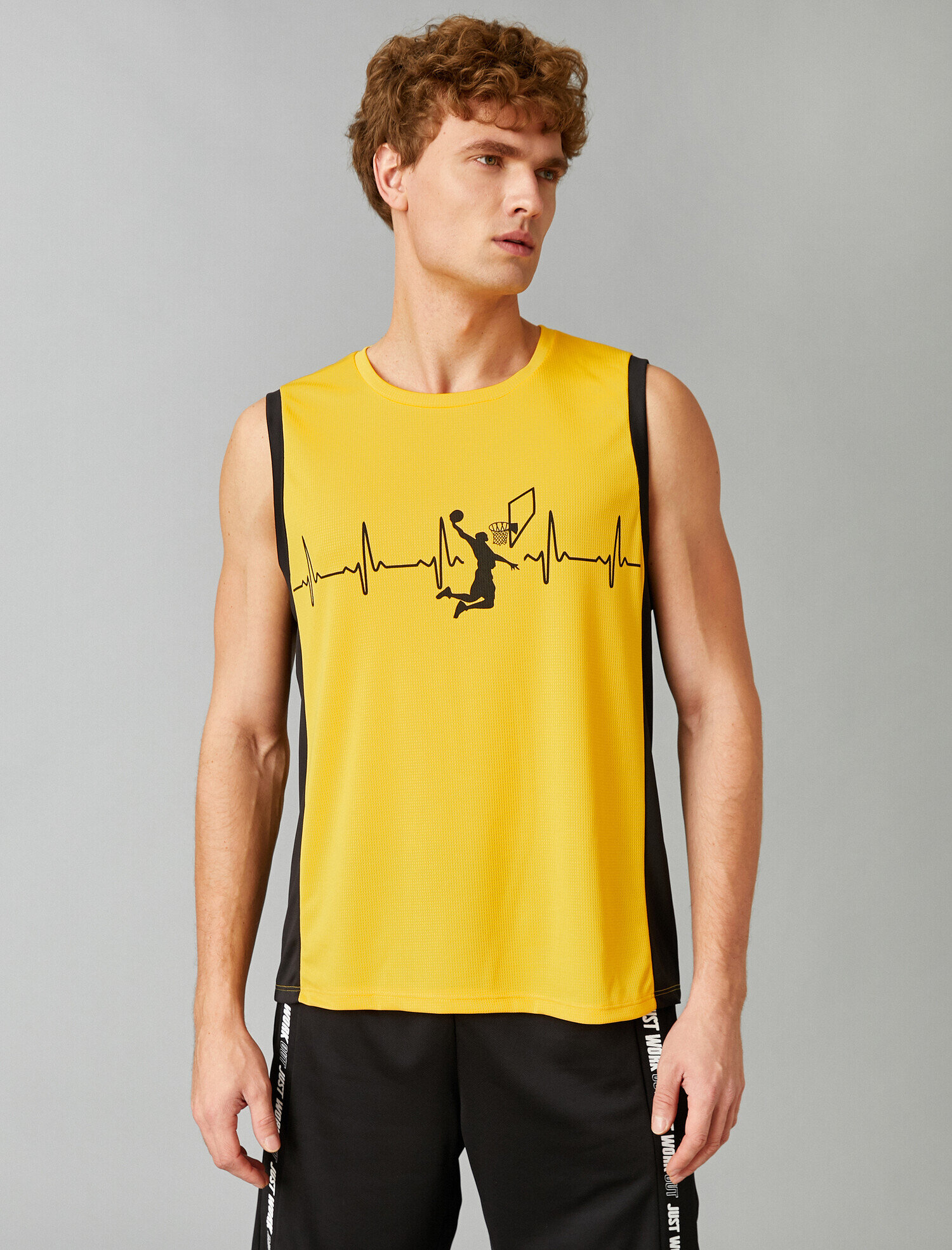   Basketbol Baskılı Atlet Spor