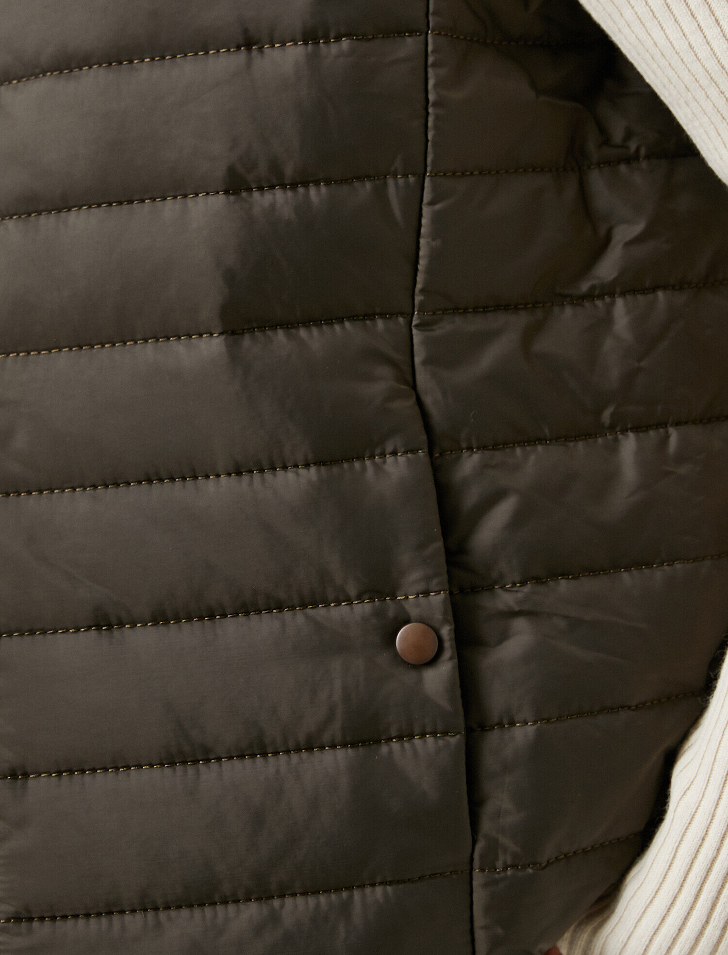 Kapitone Şişme Anorak Yelek