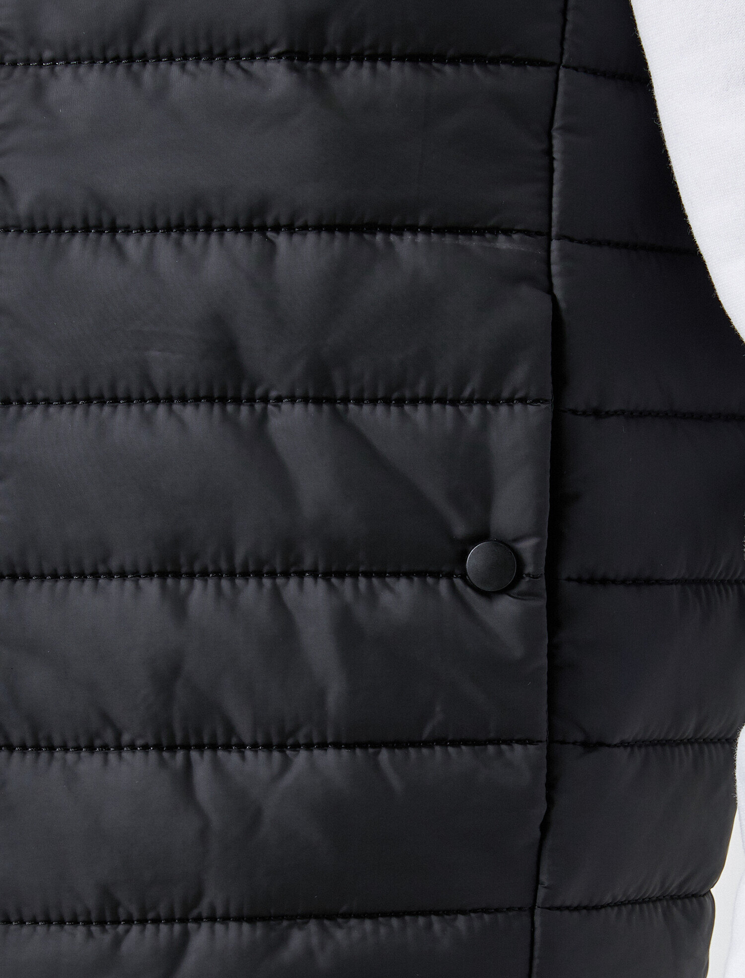Kapitone Şişme Anorak Yelek