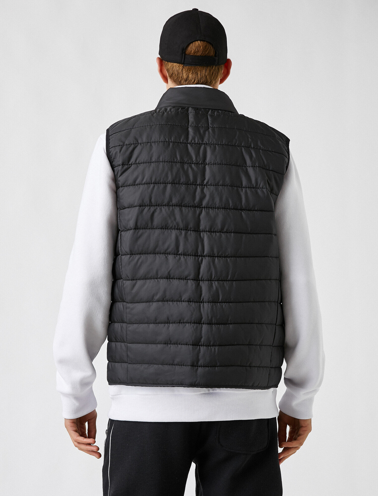 Kapitone Şişme Anorak Yelek