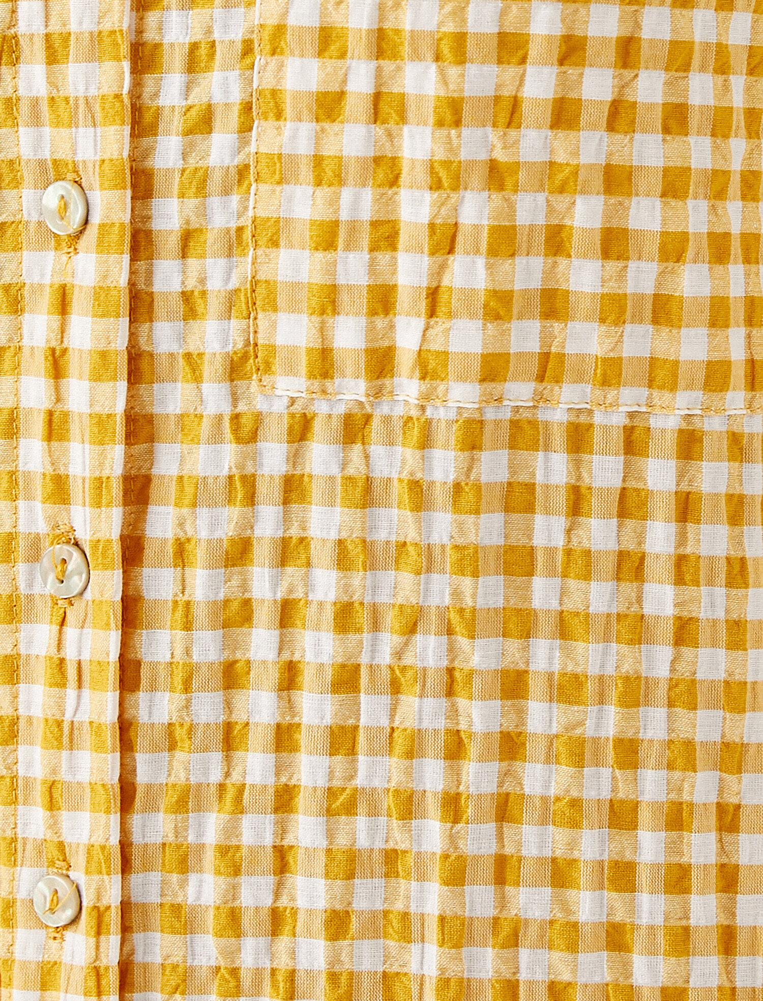   Çiçekli Önden Düğmeli Uzun Gömlek Elbise