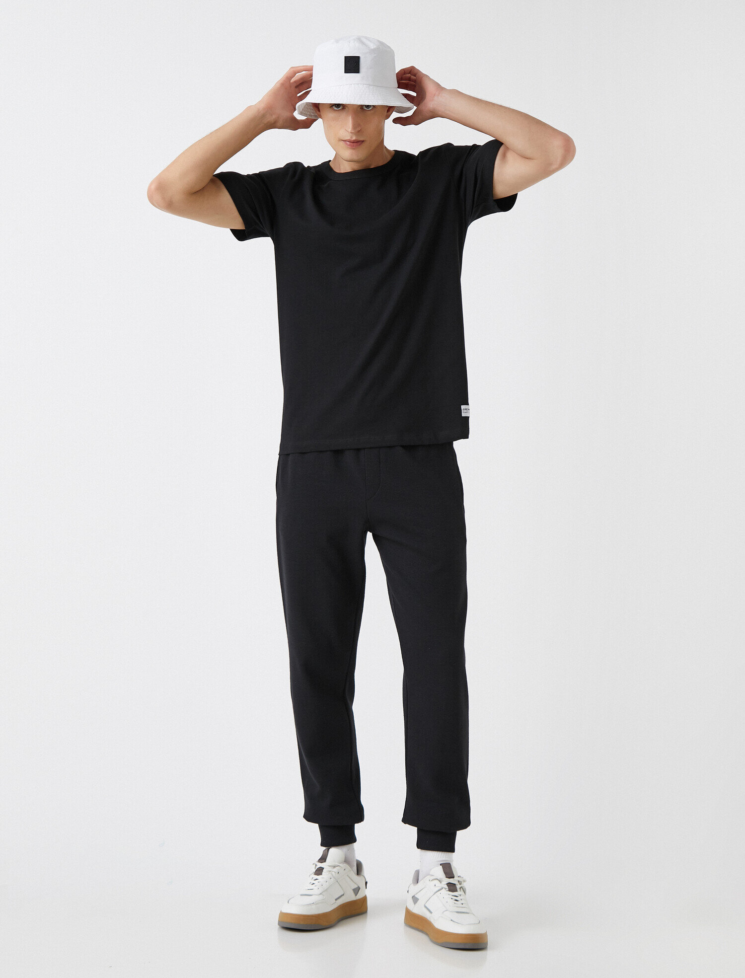 Jogger Eşofman Altı Pamuklu