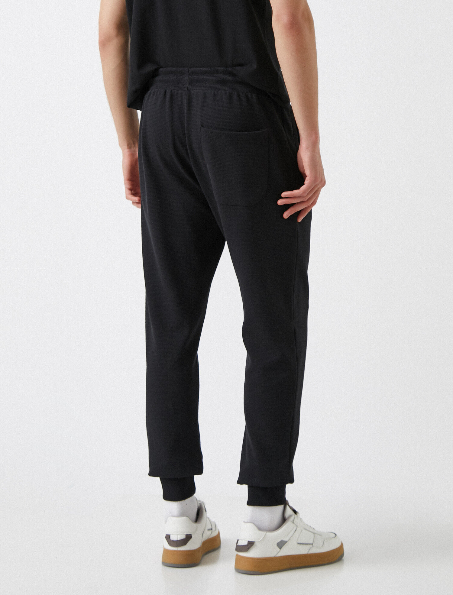 Jogger Eşofman Altı Pamuklu