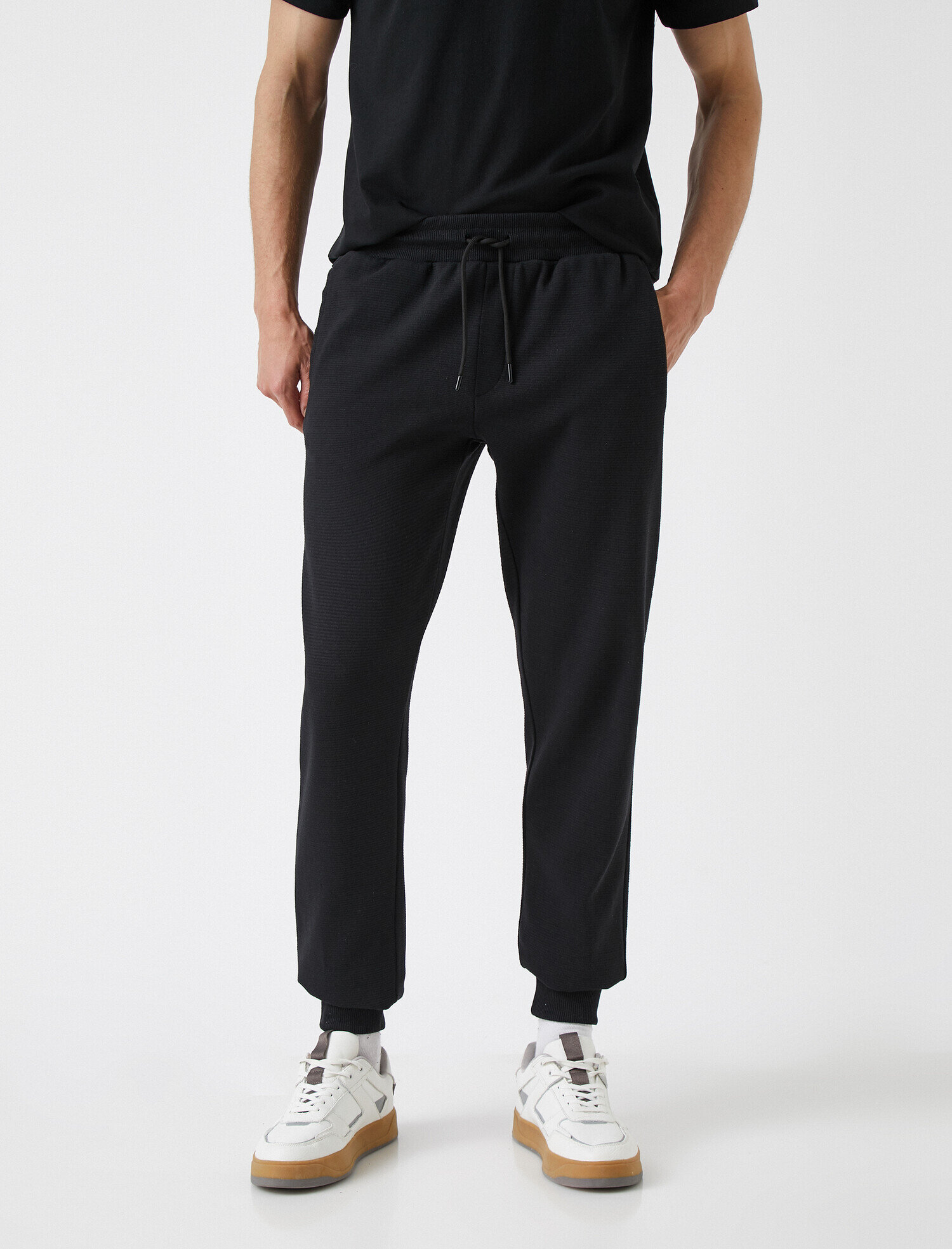 Jogger Eşofman Altı Pamuklu