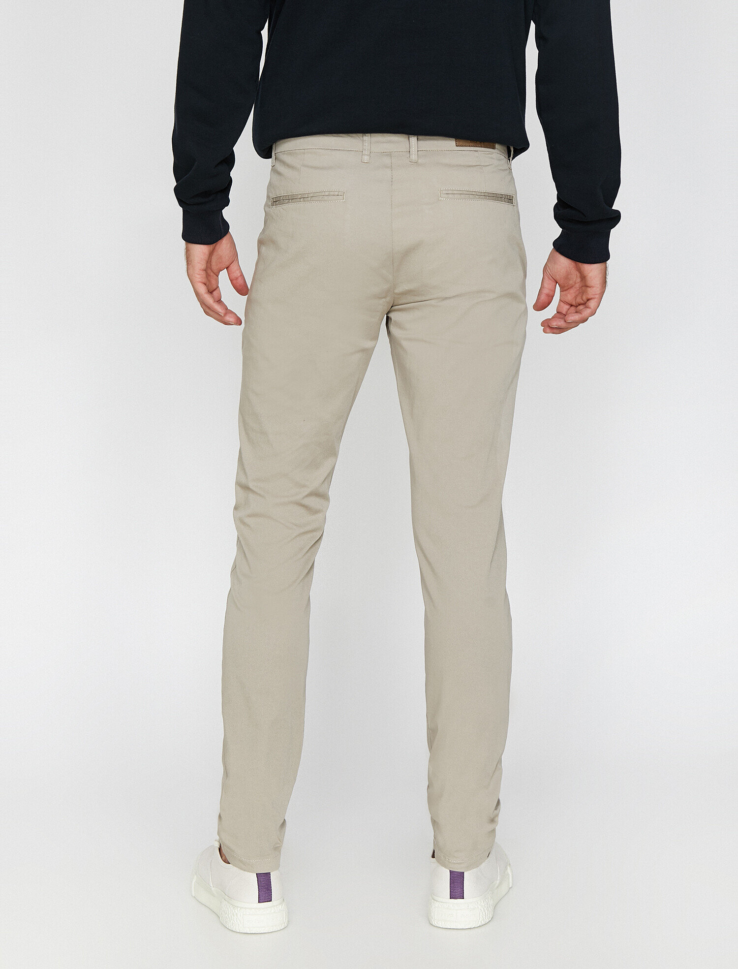   Cep Detaylı Pantolon