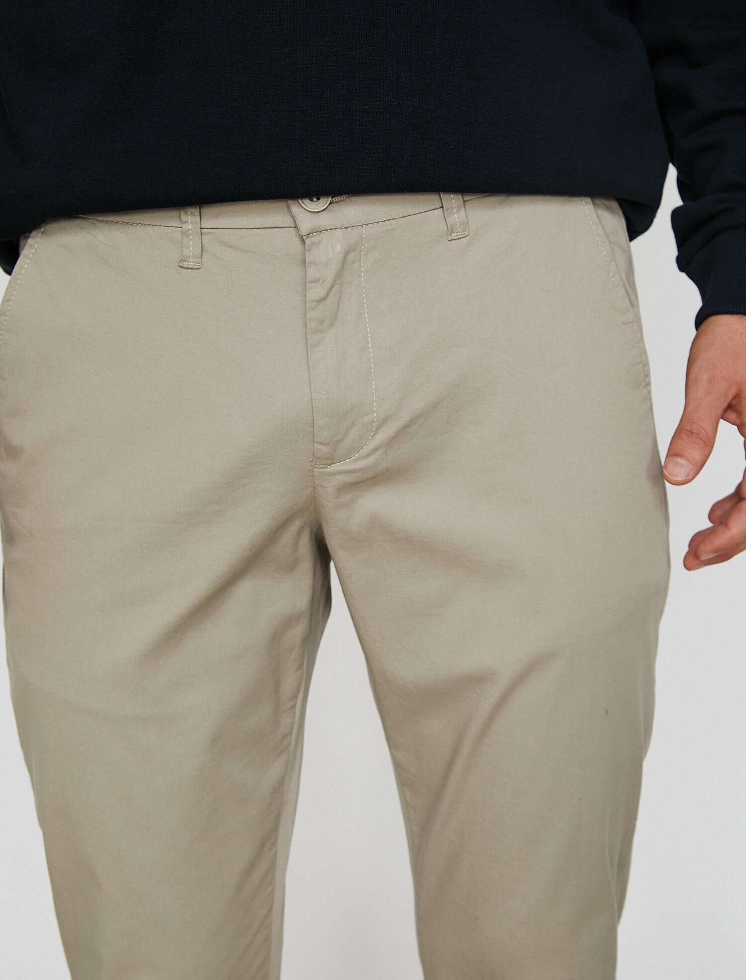   Cep Detaylı Pantolon