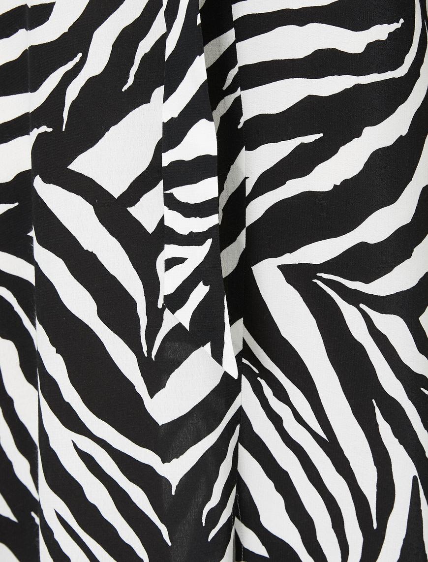   Skirtly Yours Styled by Melis Ağazat - Zebra Desenli Etek