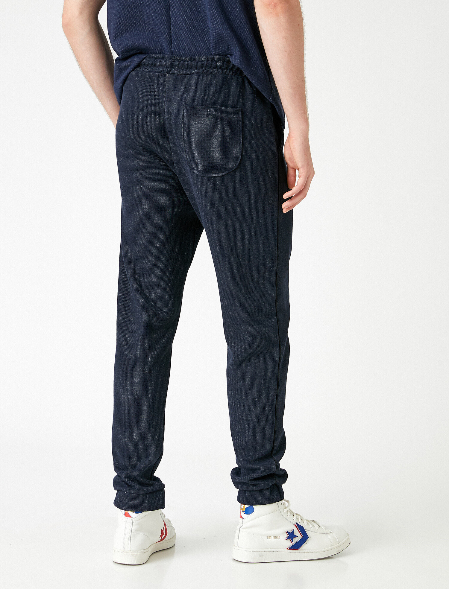   Paça Büzgülü Eşofman Altı