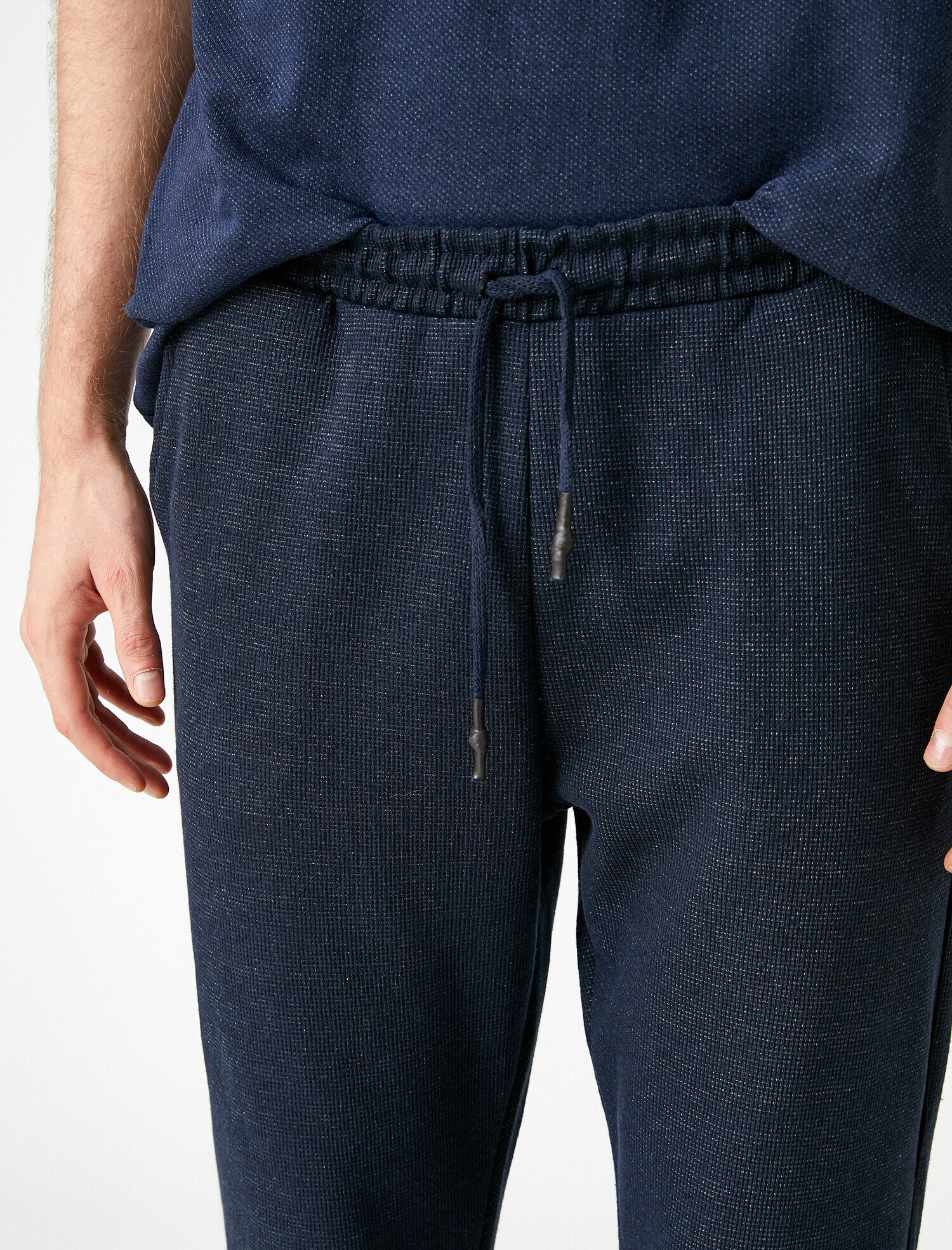   Paça Büzgülü Eşofman Altı