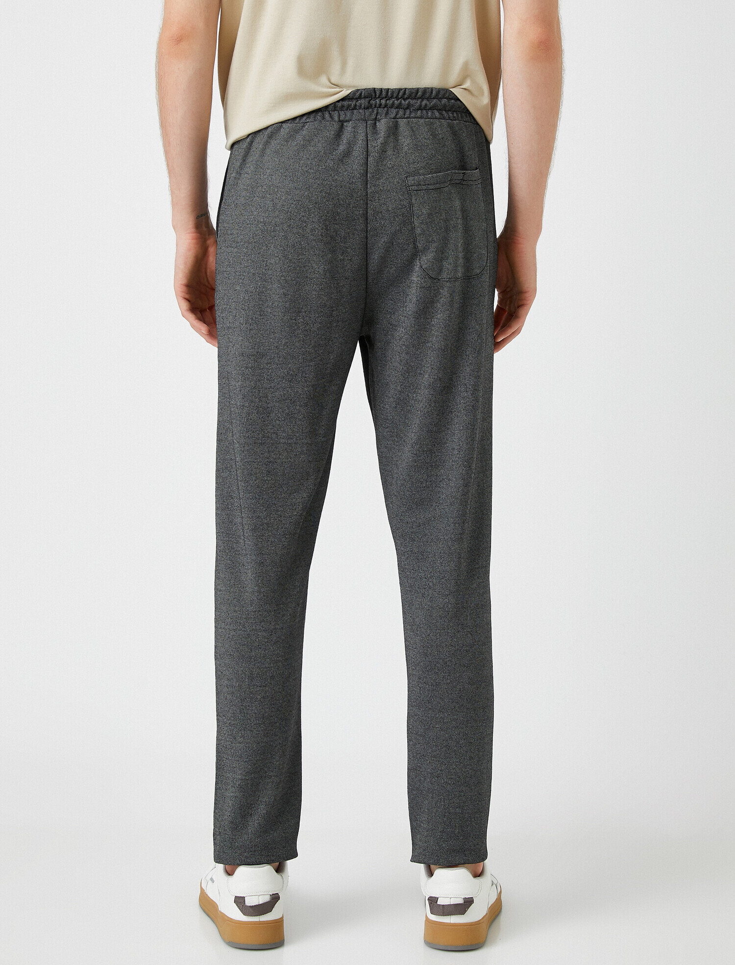   Belden Bağlamalı Eşofman Altı