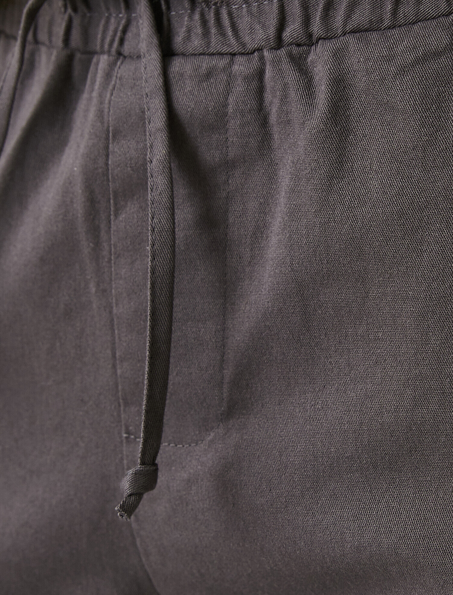   Tapered Fit Gabardin Pantolon
