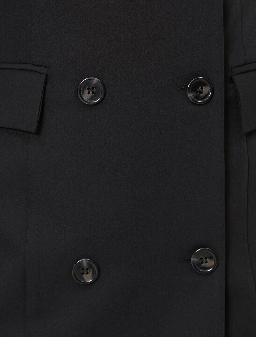   Siyah Ceket Elbise
