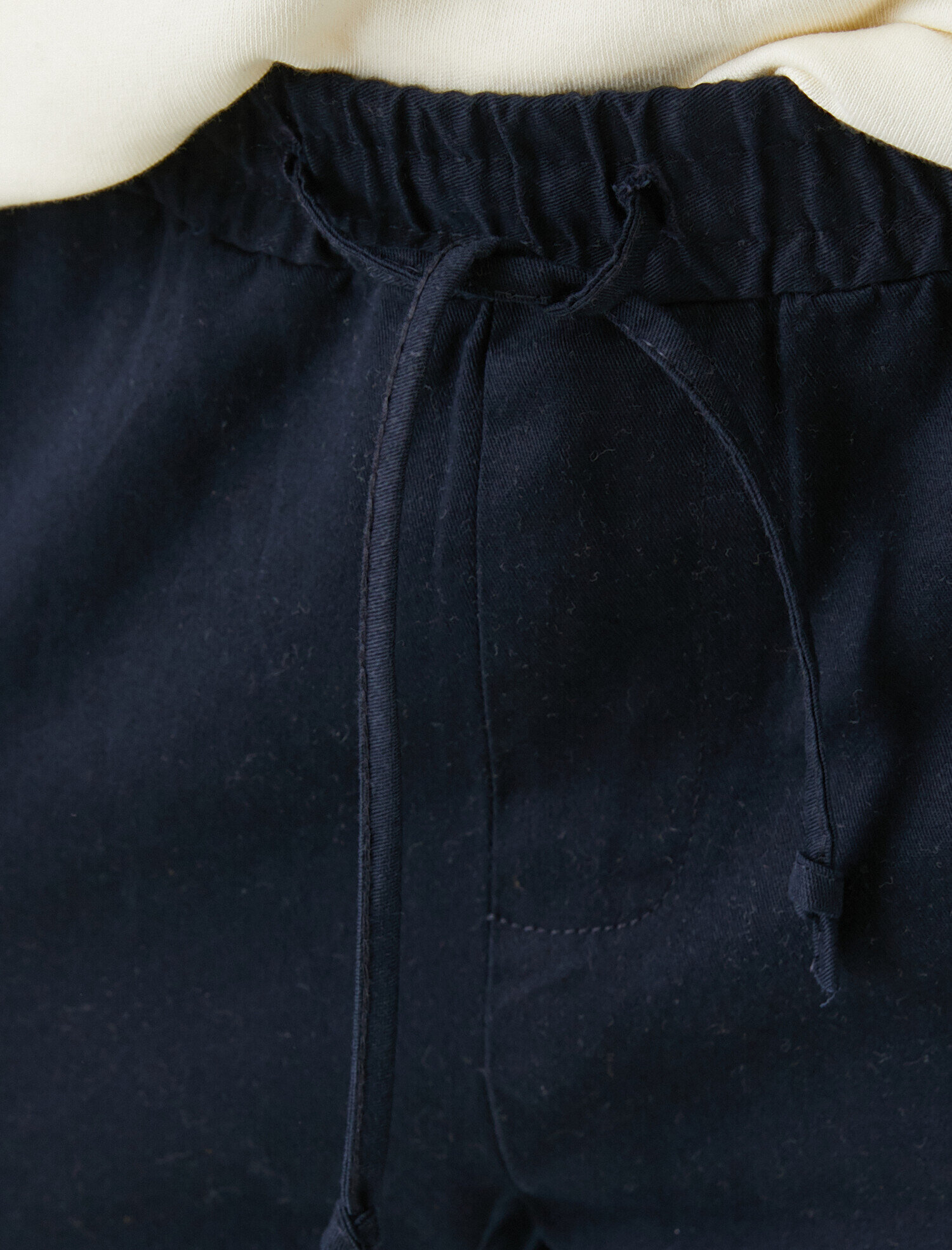 Tapered Fit Gabardin Pantolon