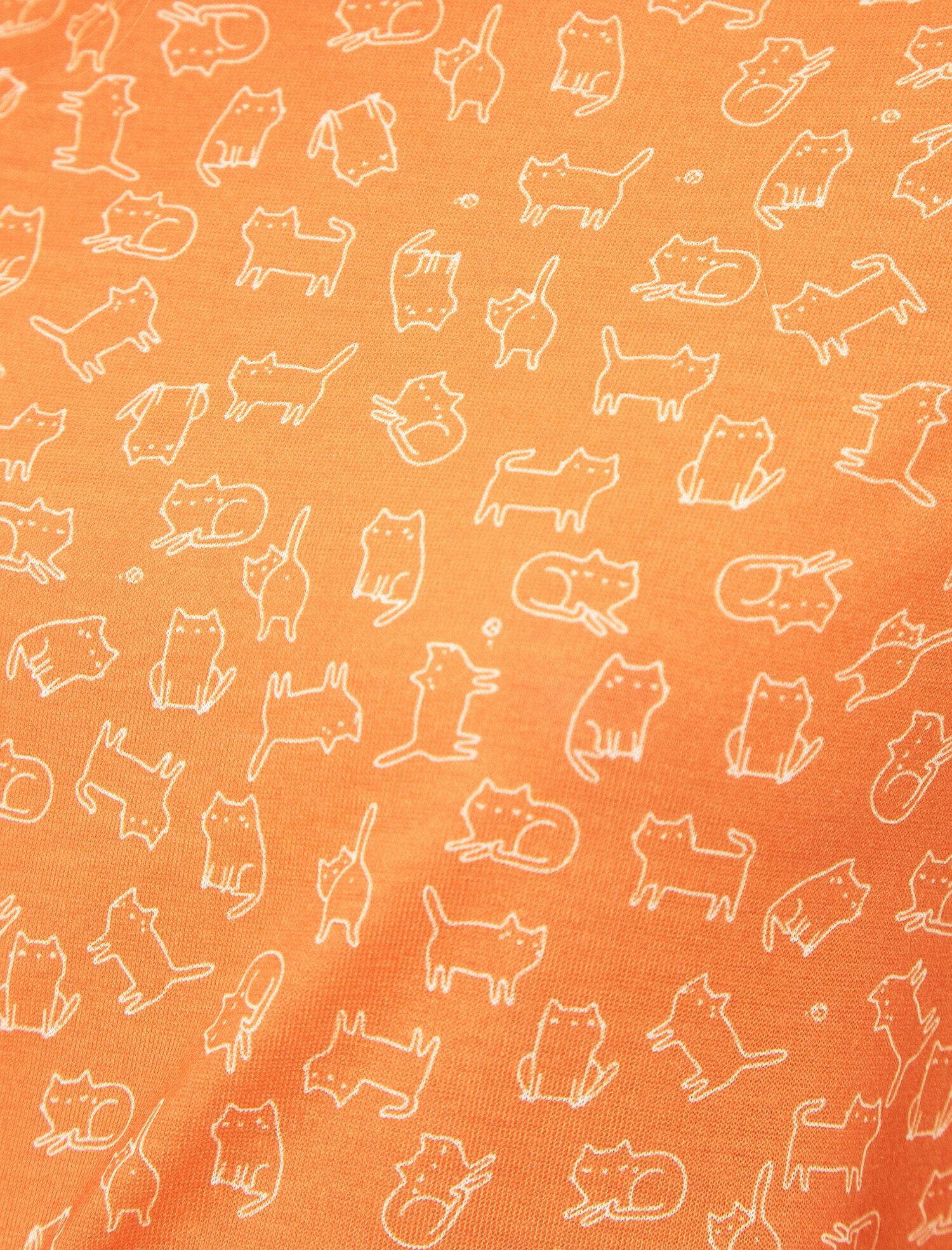   Bisiklet Yaka Desenli Kısa Kol Tişört