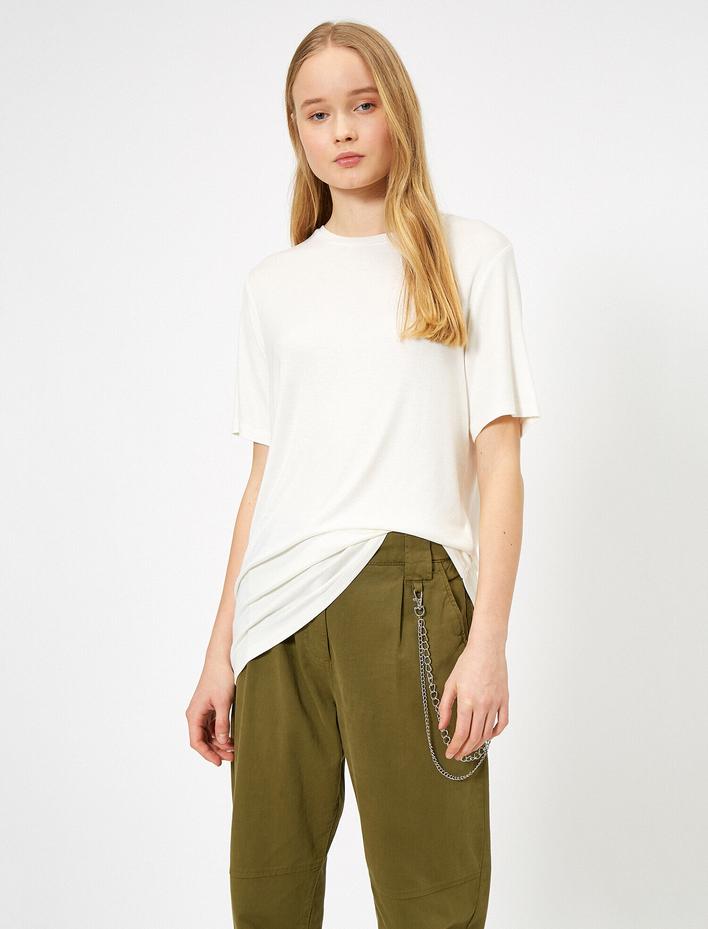  Bisiklet Yaka Tişört