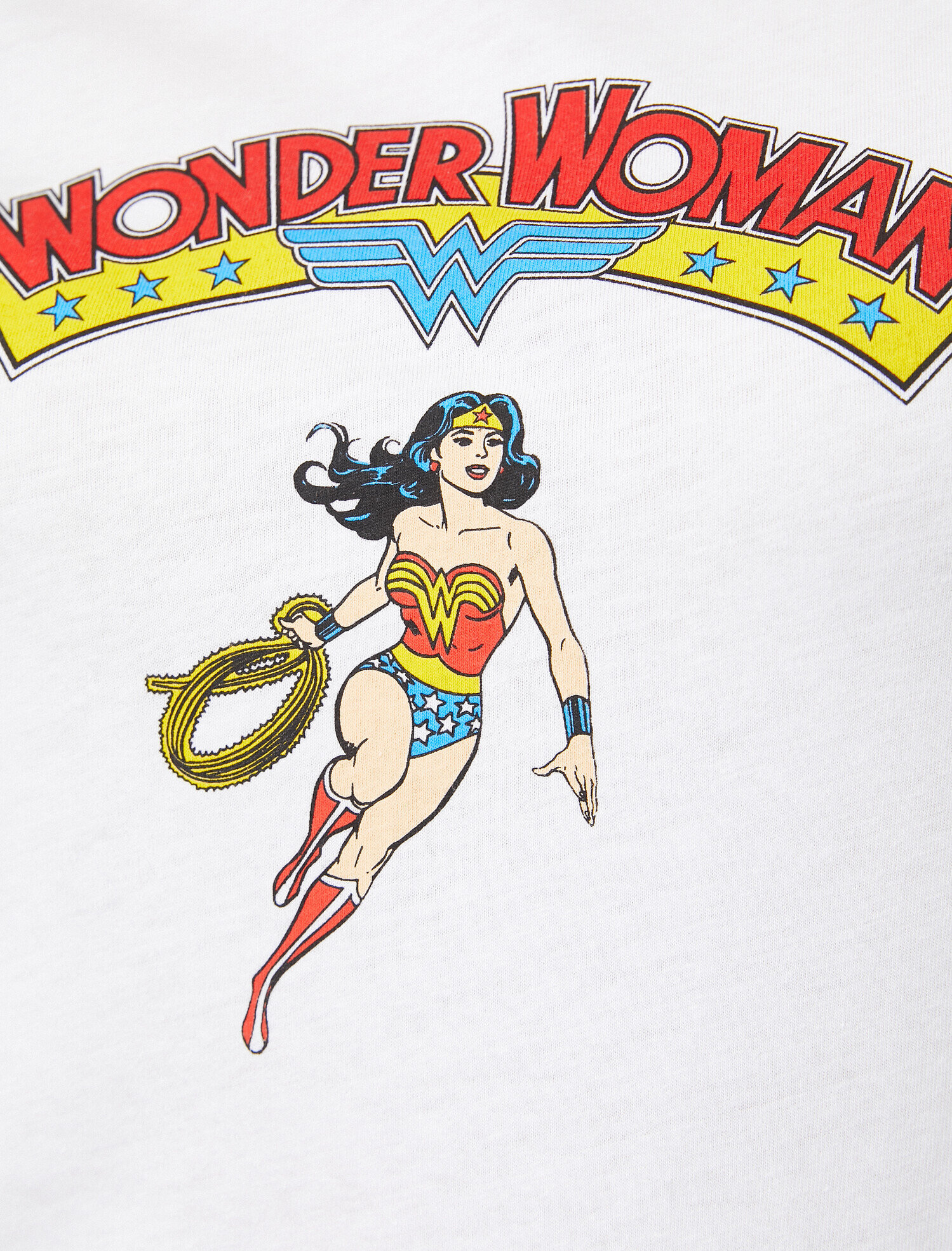   Wonder Woman Lisanslı Baskılı Tişört