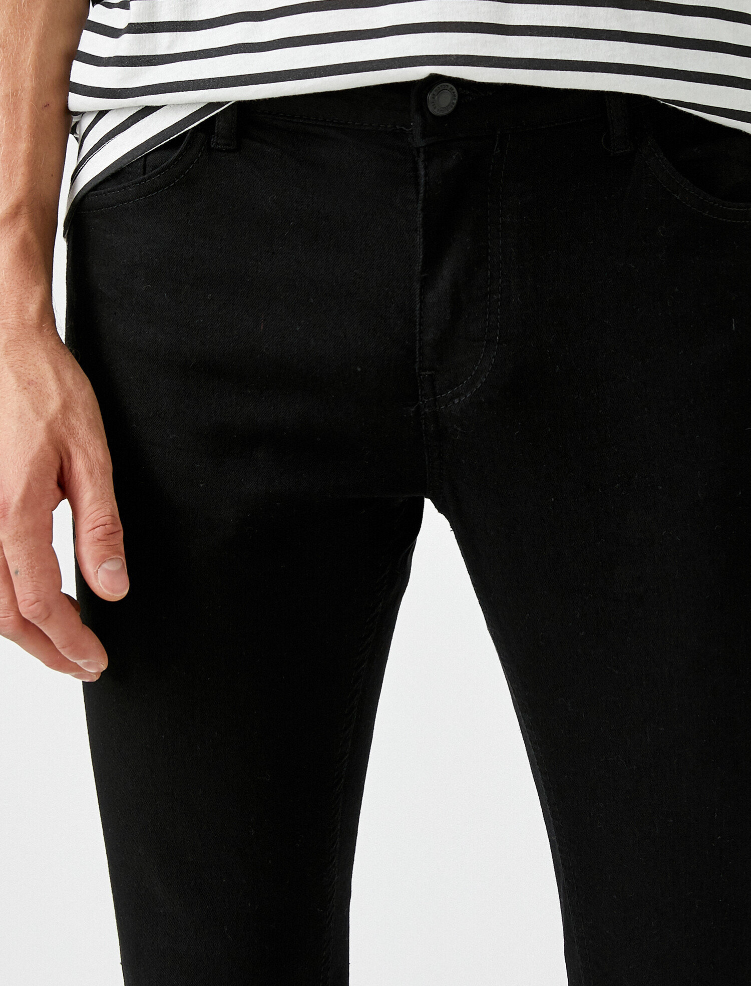 Skinny Fit Kot Pantolon - Michael Basic Jean