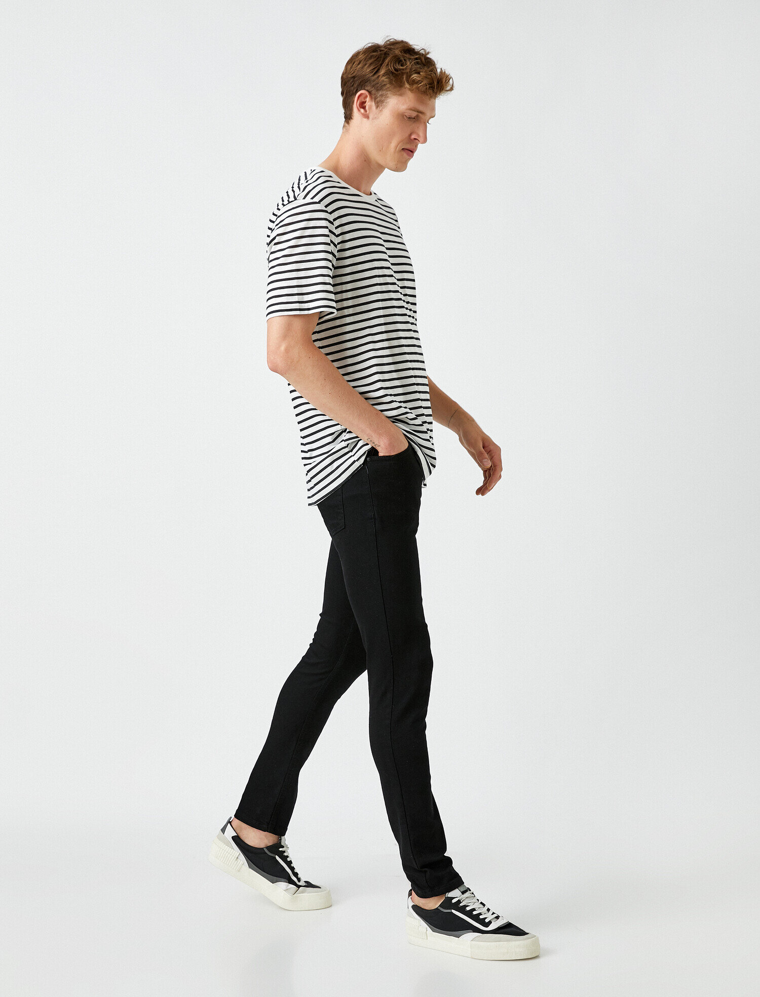 Skinny Fit Kot Pantolon - Michael Basic Jean