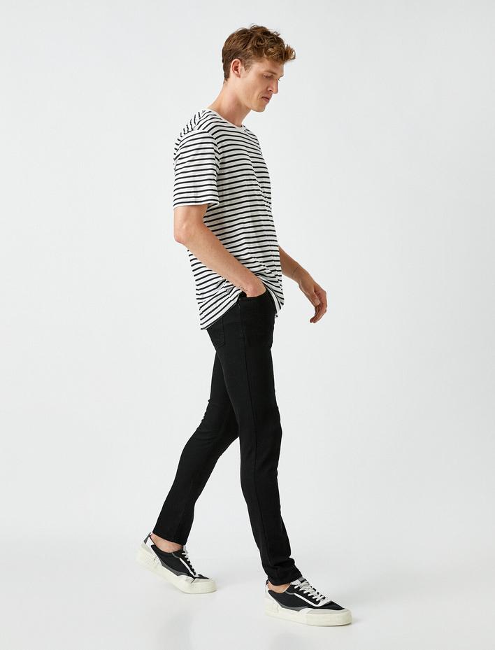  Skinny Fit Kot Pantolon - Michael Basic Jean