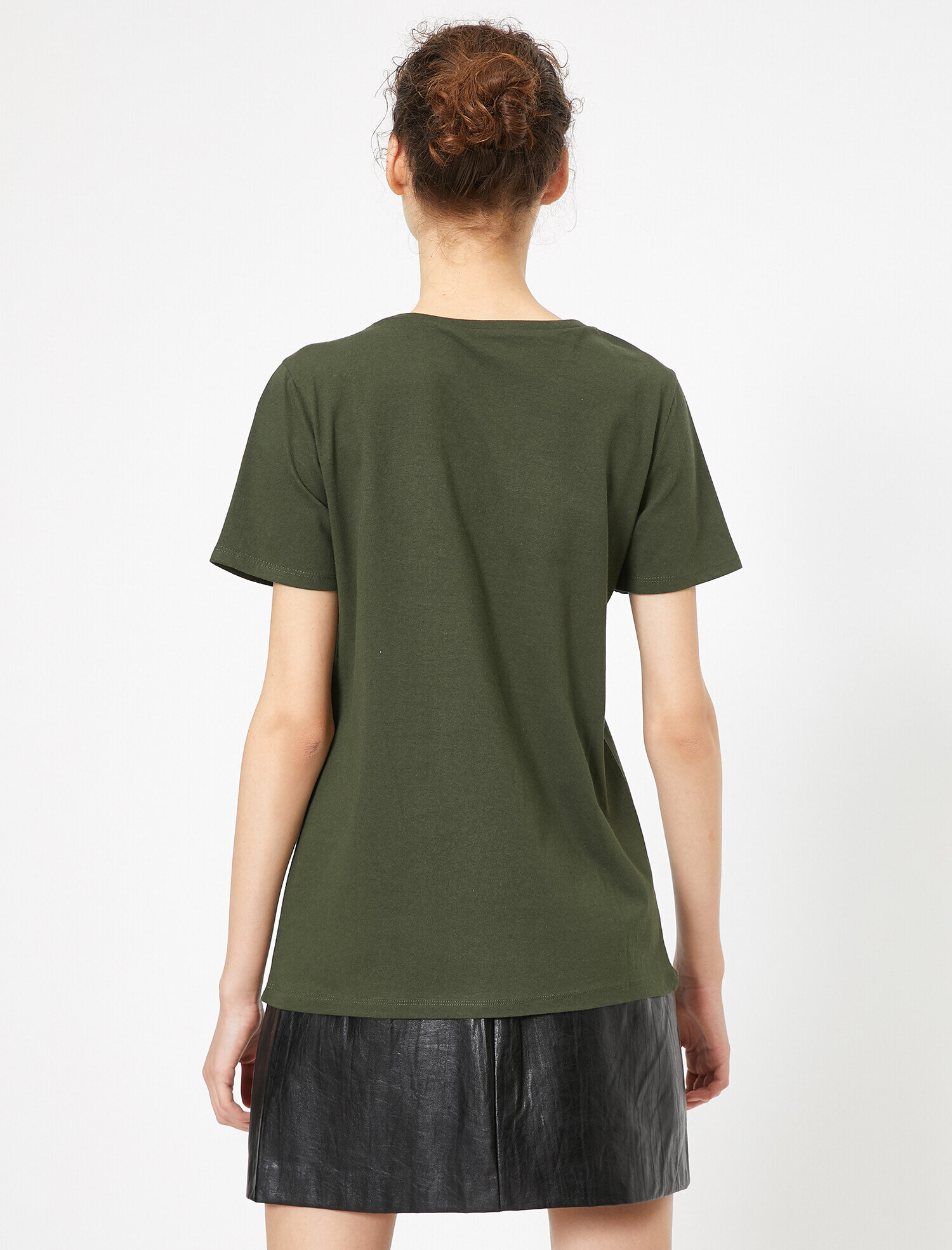   Yazılı Baskılı Tişört