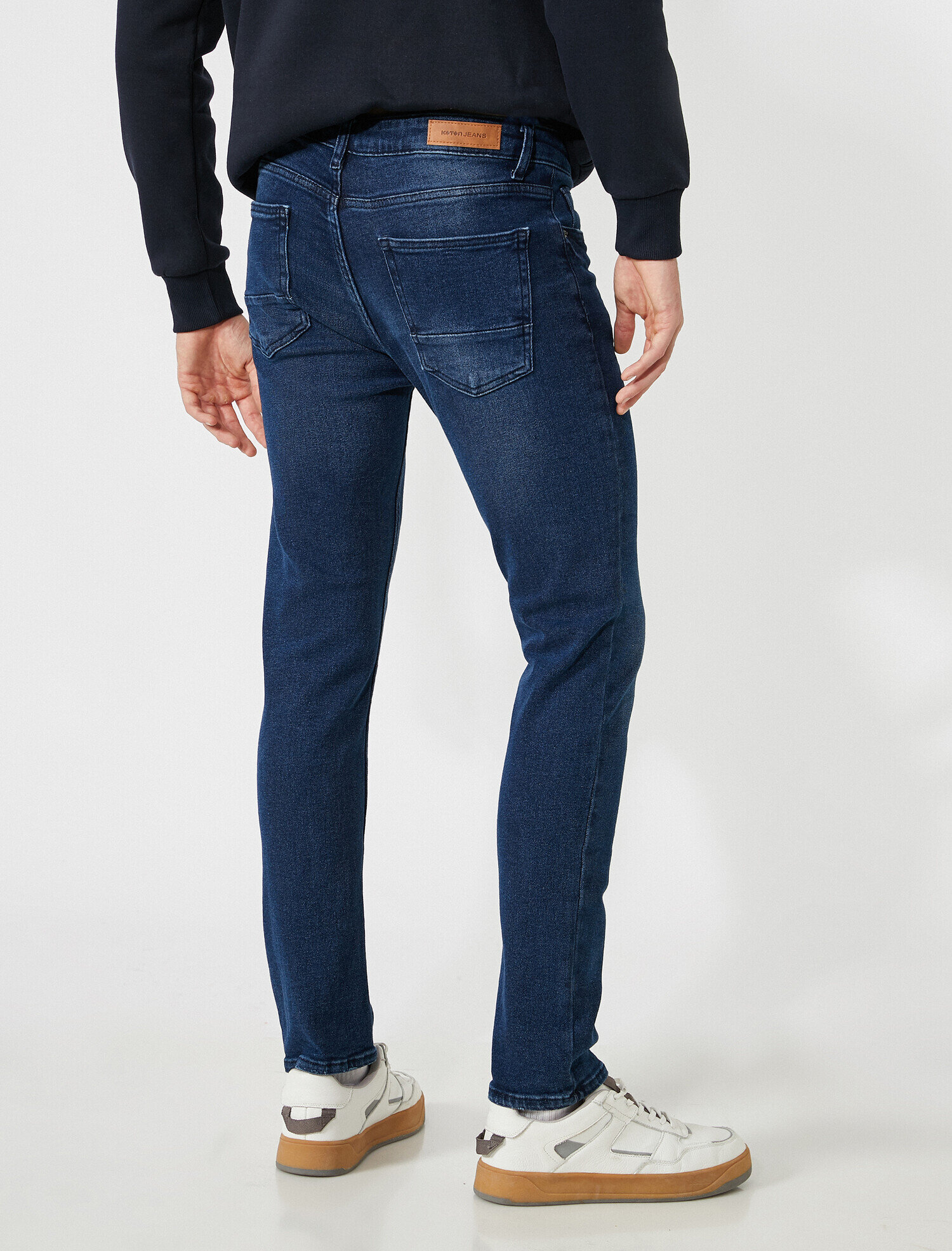 Slim Fit Kot Pantolon - Brad Jean