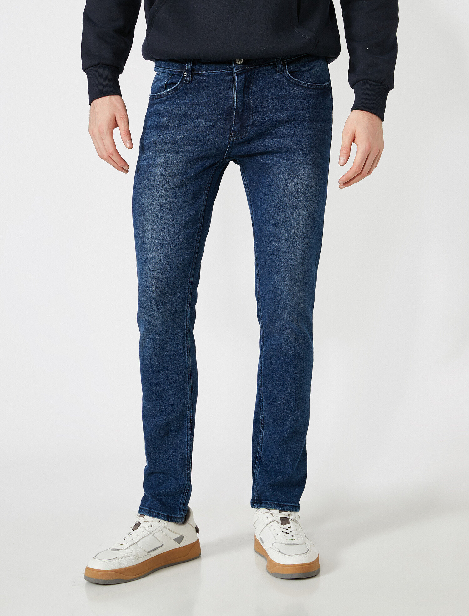 Slim Fit Kot Pantolon - Brad Jean