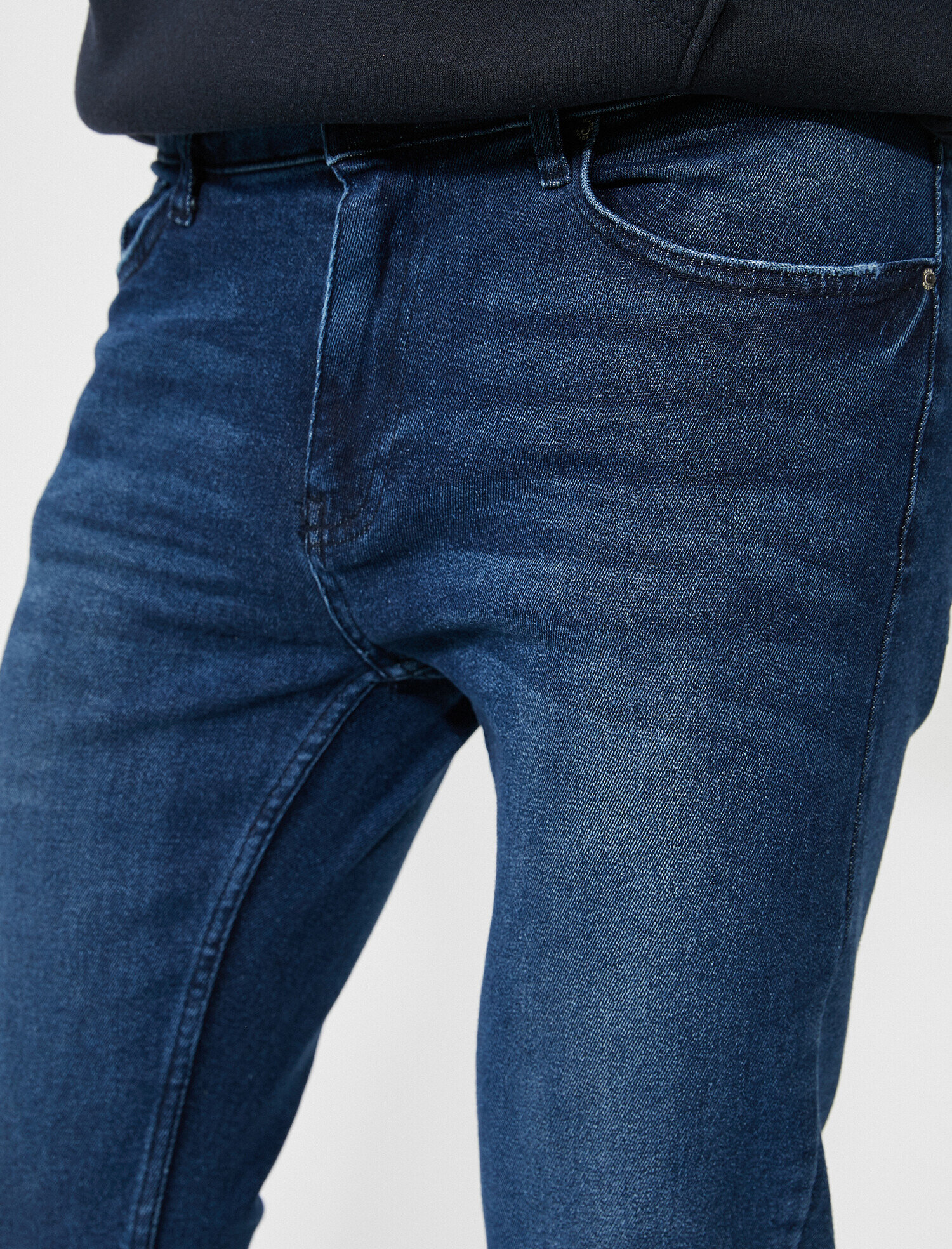 Slim Fit Kot Pantolon - Brad Jean