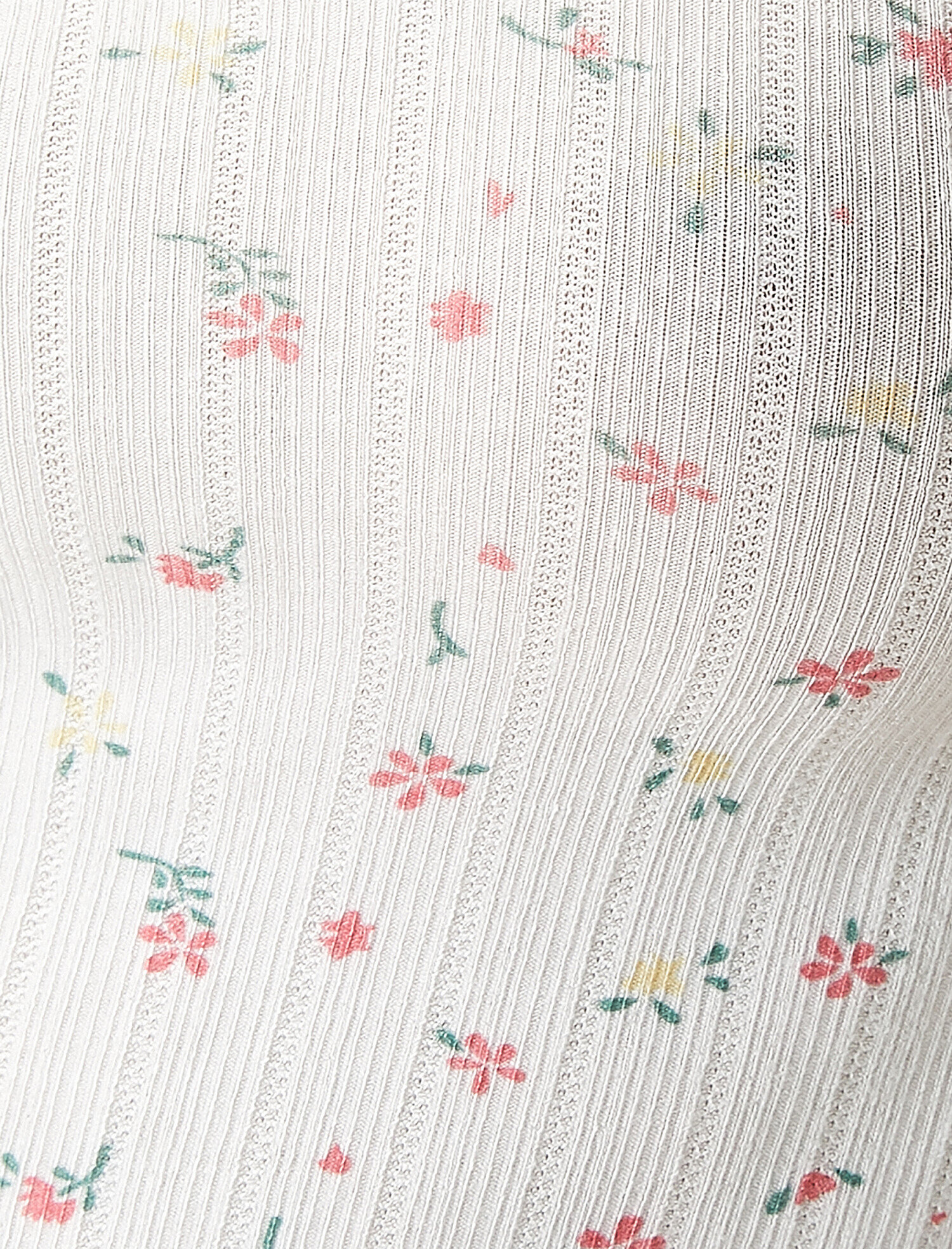   Askılı Çiçekli Crop Atlet