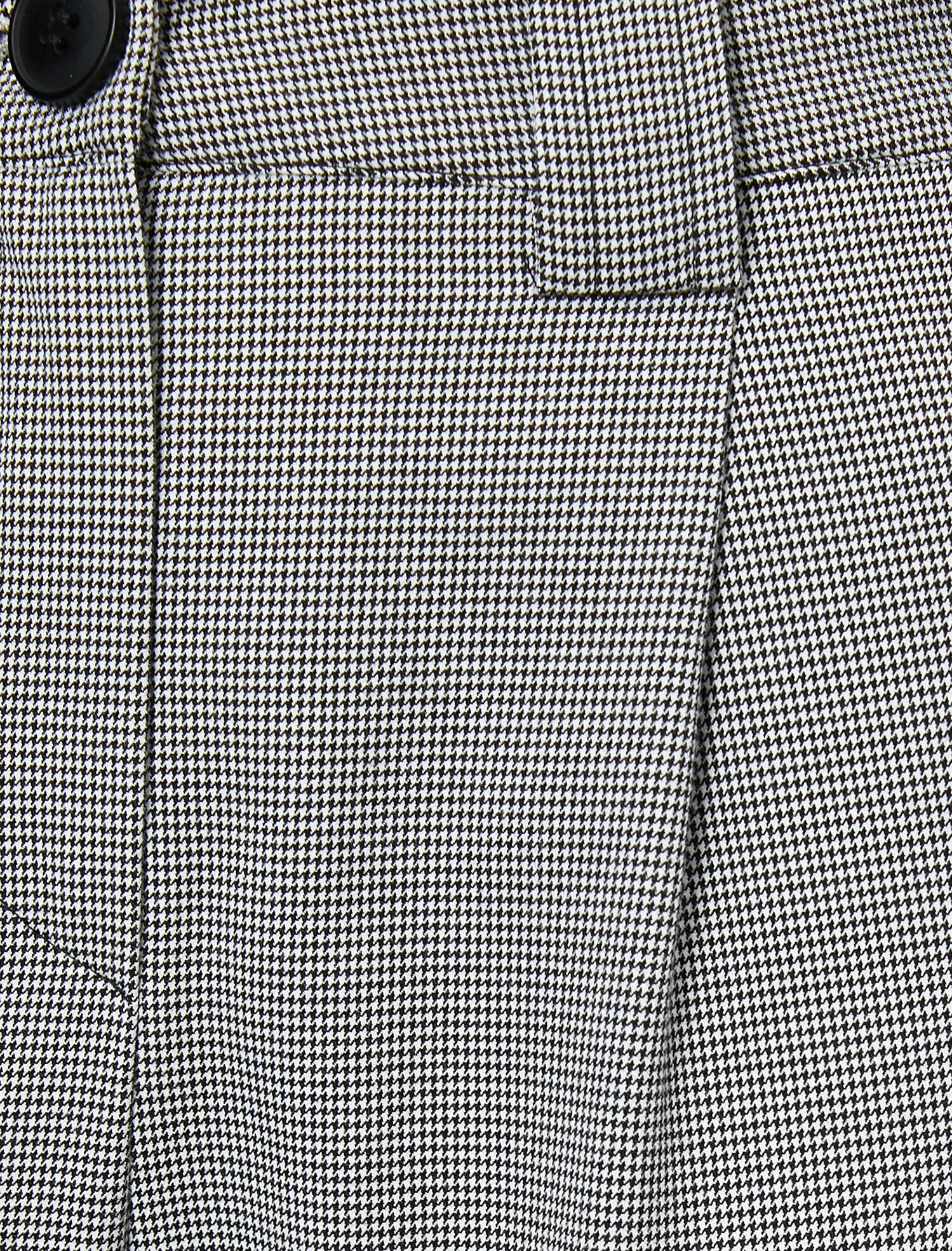   Ekoseli Cep Detaylı Kargo Pantolon