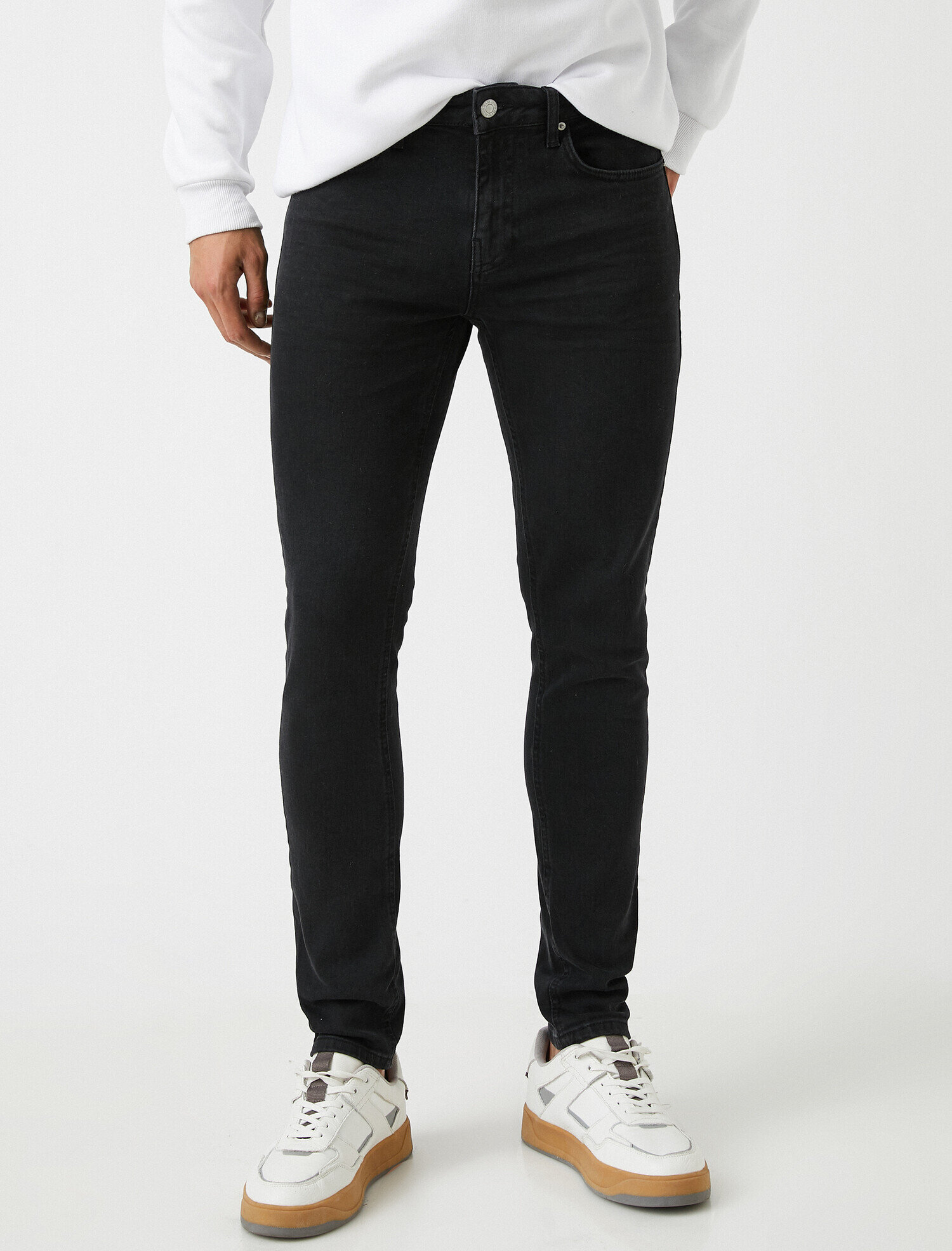   Skinny Fit Kot Pantolon - Michael Jean