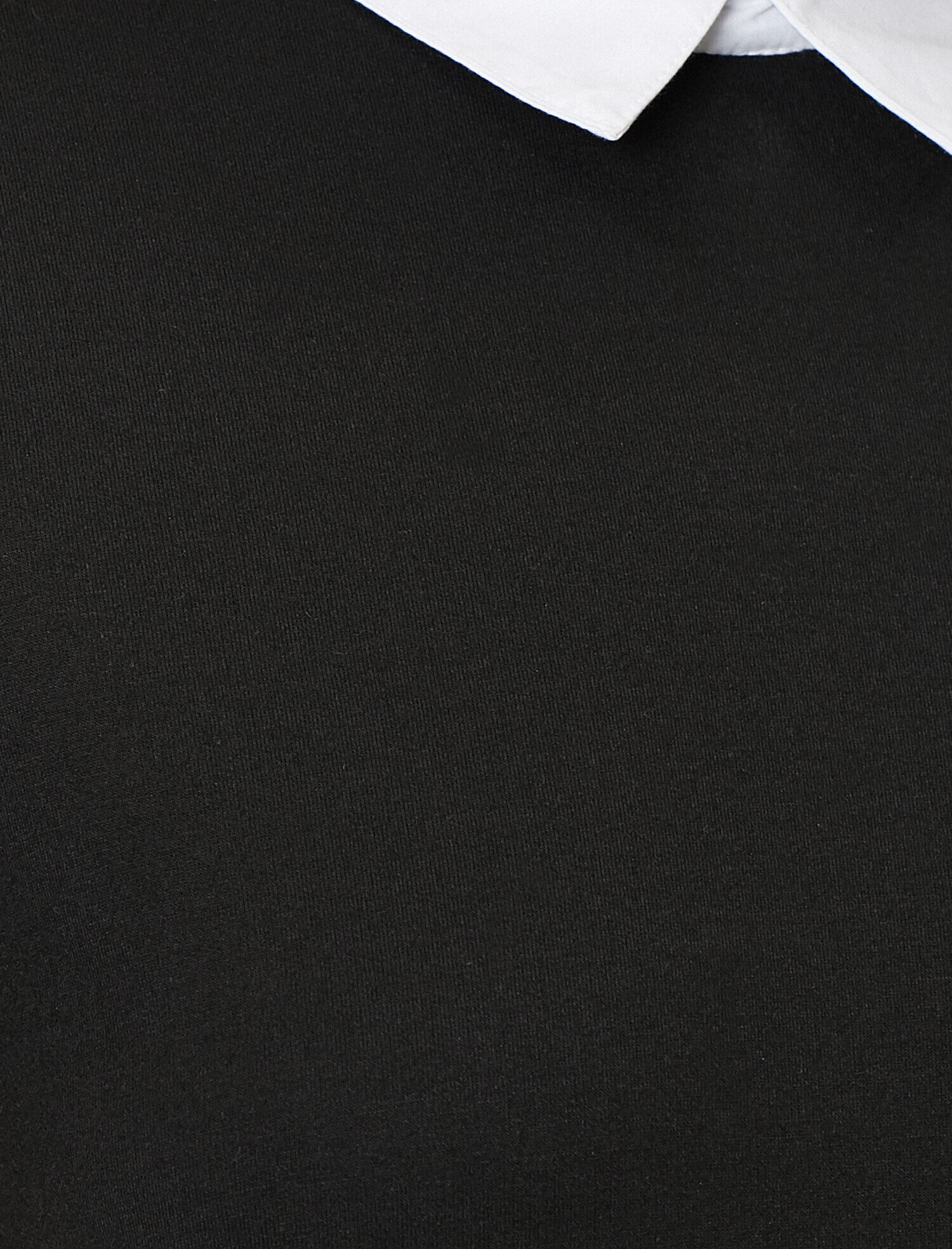   Gömlek Yaka Kısa Kollu Mini Elbise