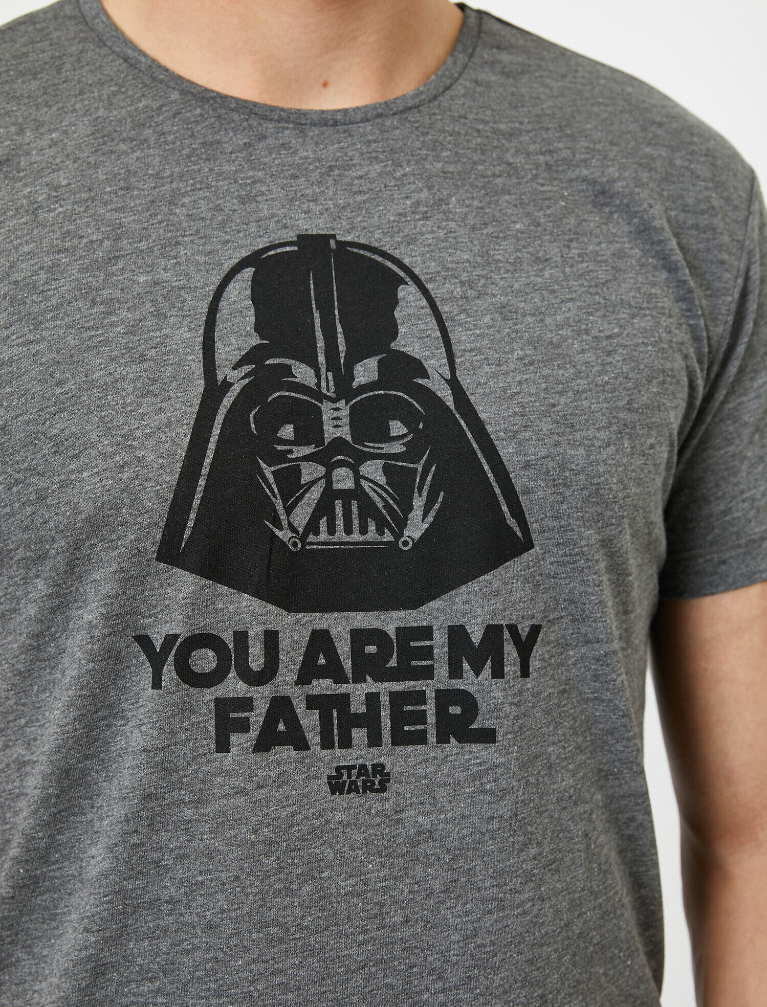   Star Wars Lisanslı Kısa Kollu Bisiklet Yaka Tişört