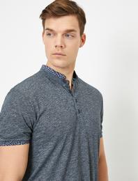 Hakim Yaka Polo Yaka Tişört