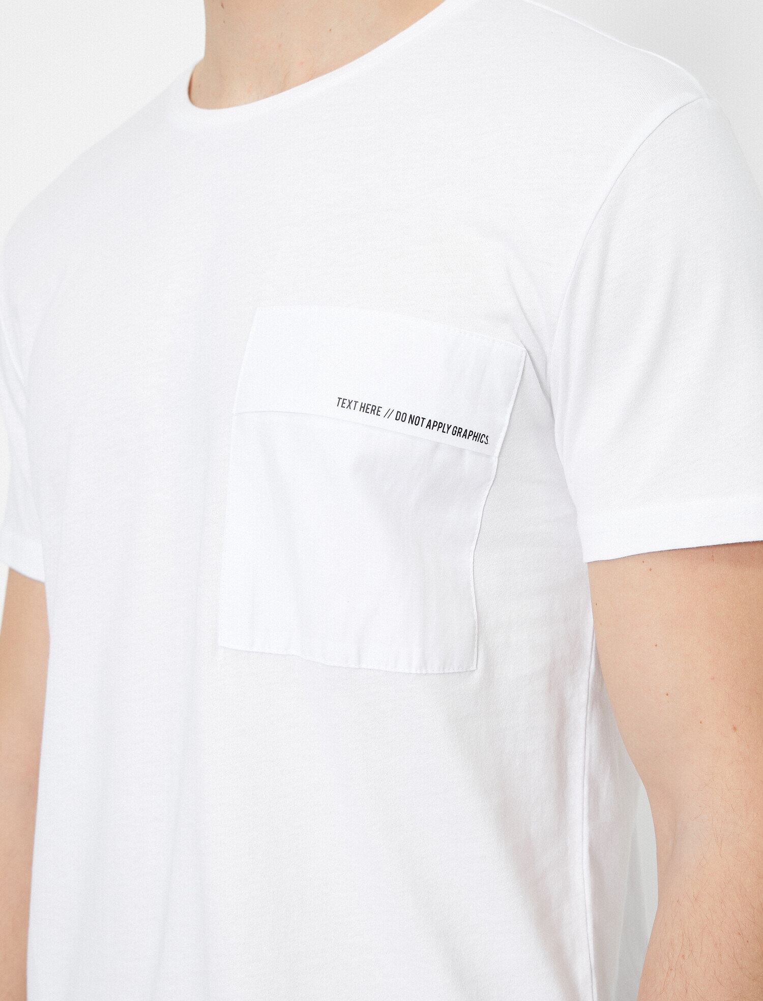   Baskılı Tişört Kısa Kollu