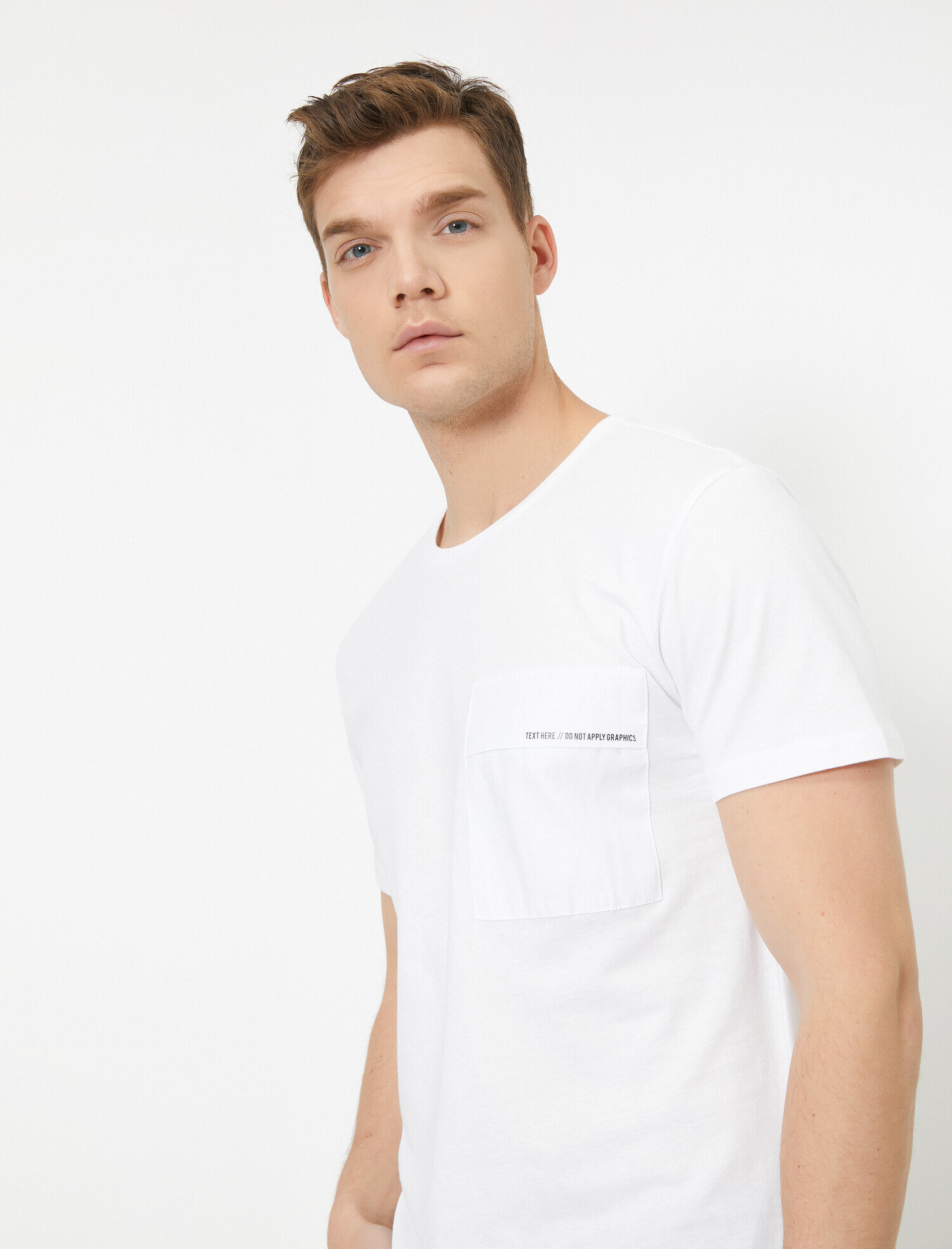   Baskılı Tişört Kısa Kollu