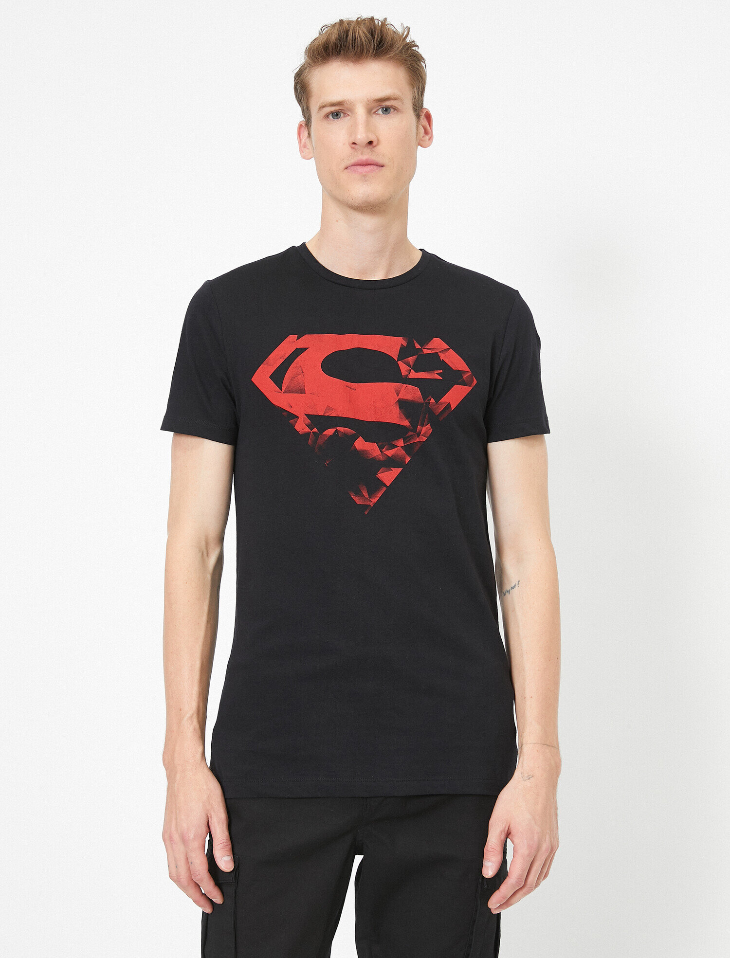   Superman Lisanslı Baskılı Tişört