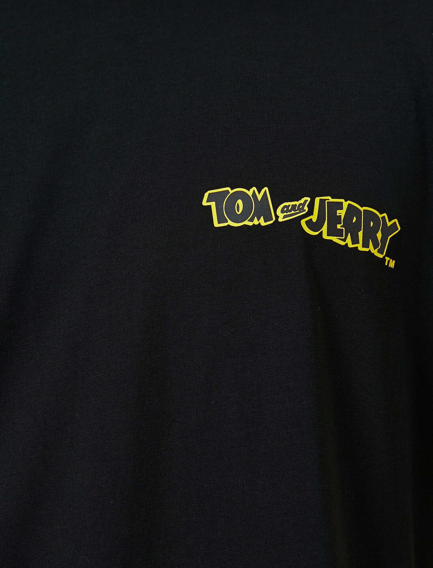   Tom ve Jerry Lisanslı Baskılı Tişört